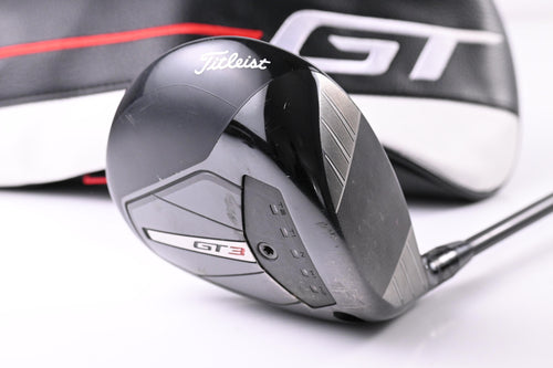 Titleist GT3 Driver / 10 Degree / Regular Flex Tensei 1K Blue 55 Shaft
