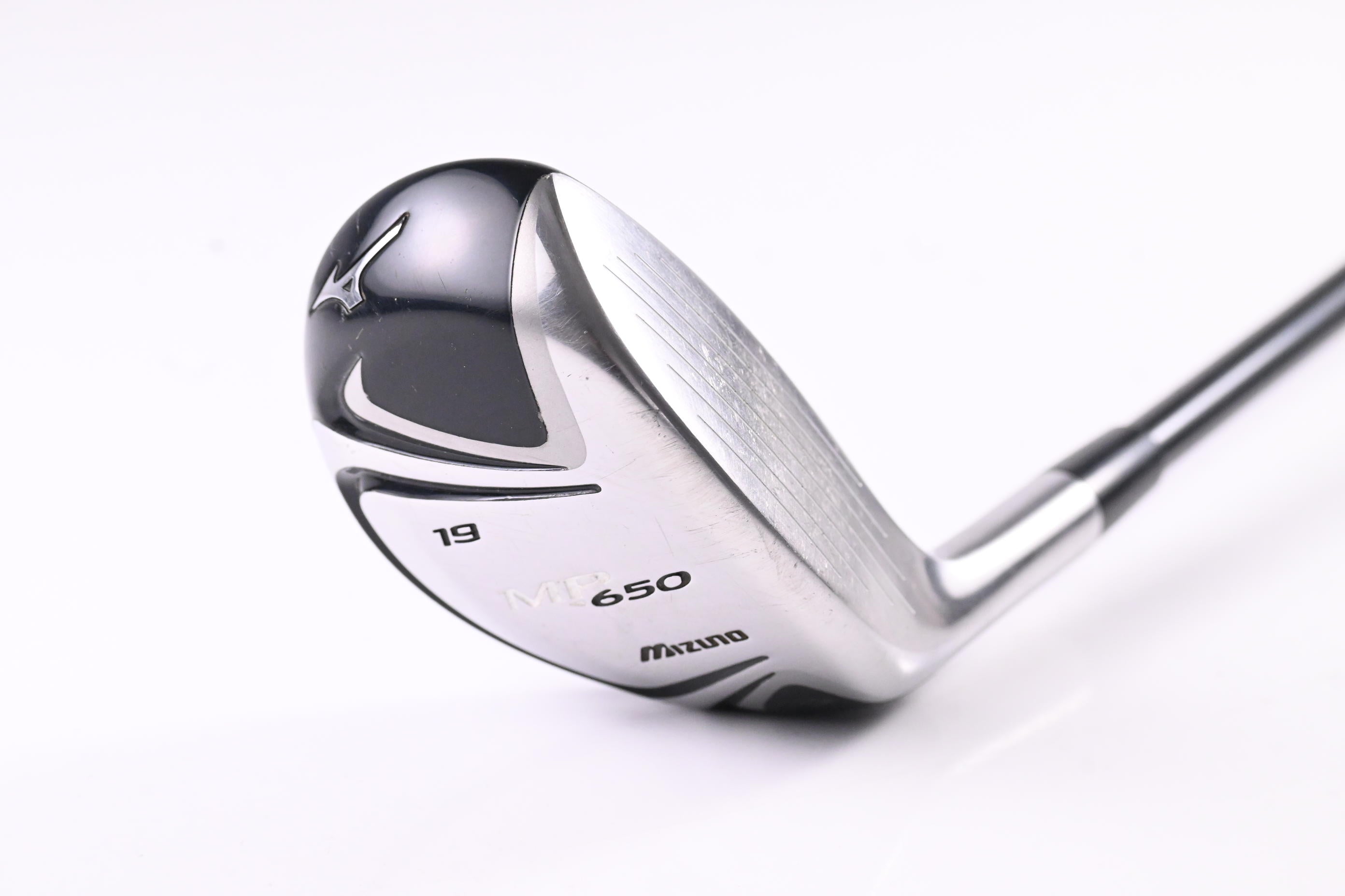 Mizuno MP-650 #3 Hybrid / 19 Degree / Regular Flex Fujikura Ozochi 85 Shaft
