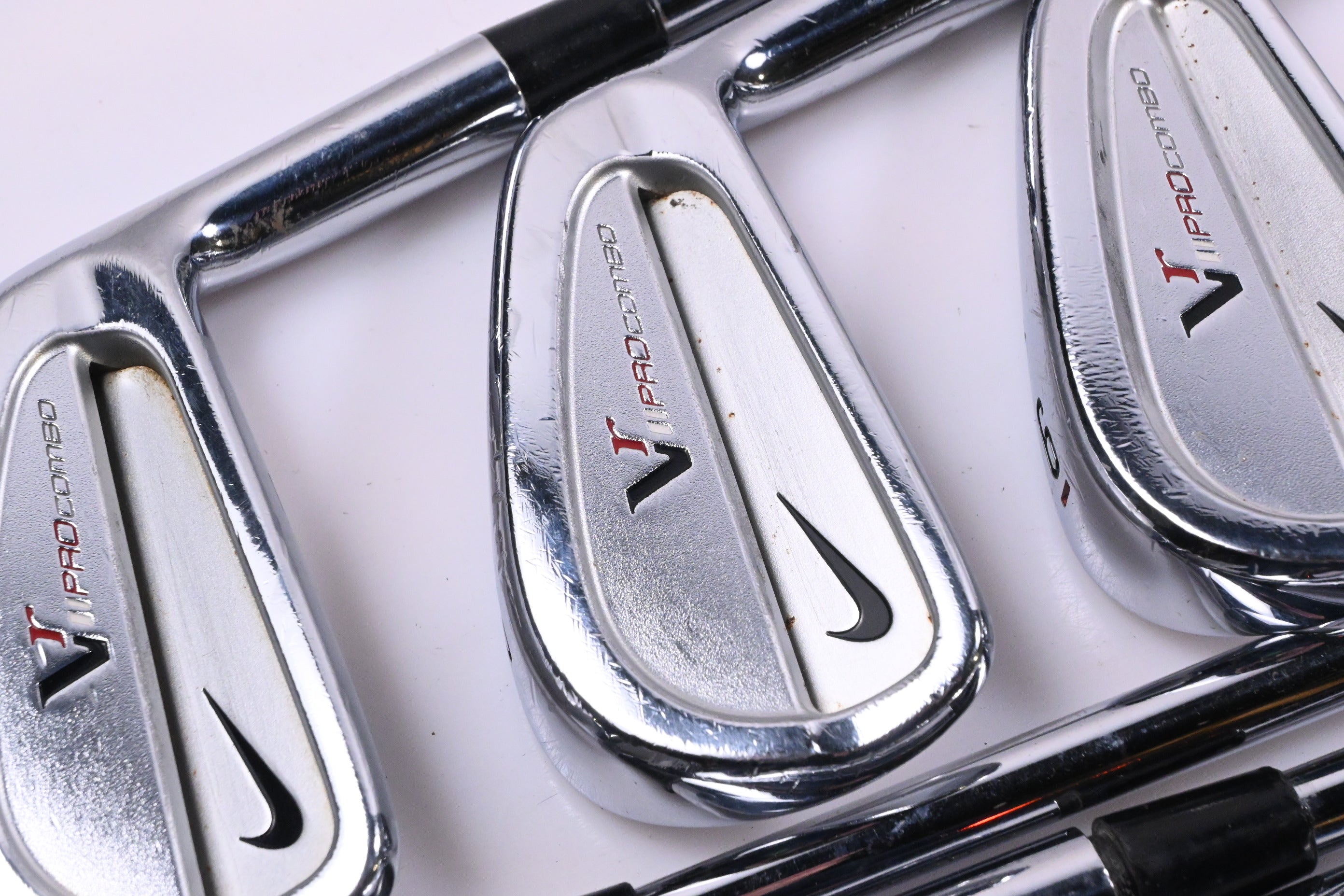 Nike VR Forged Pro Combo 2011 Irons / 4-PW / Regular Flex Dynamic Gold R300