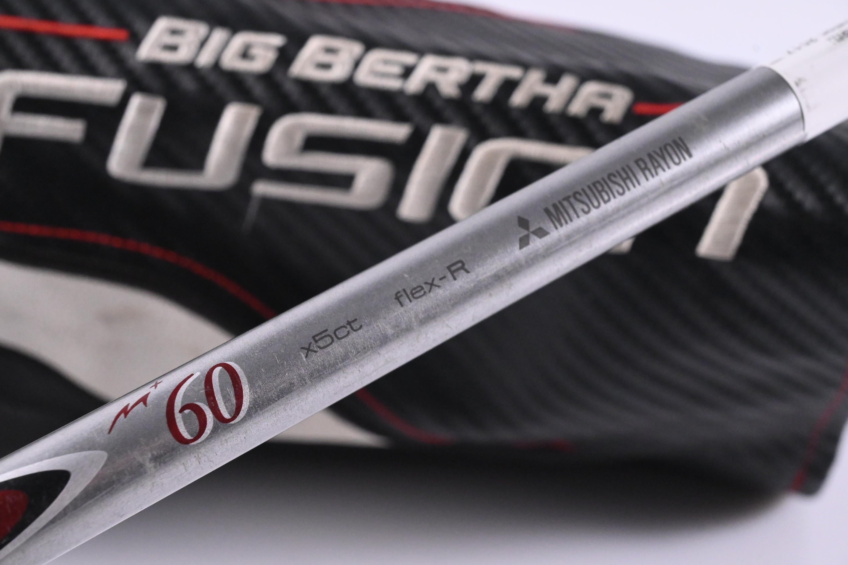 Callaway Big Bertha Fusion 2017 Driver / 9 Degree / Regular Flex Diamana M+ 60