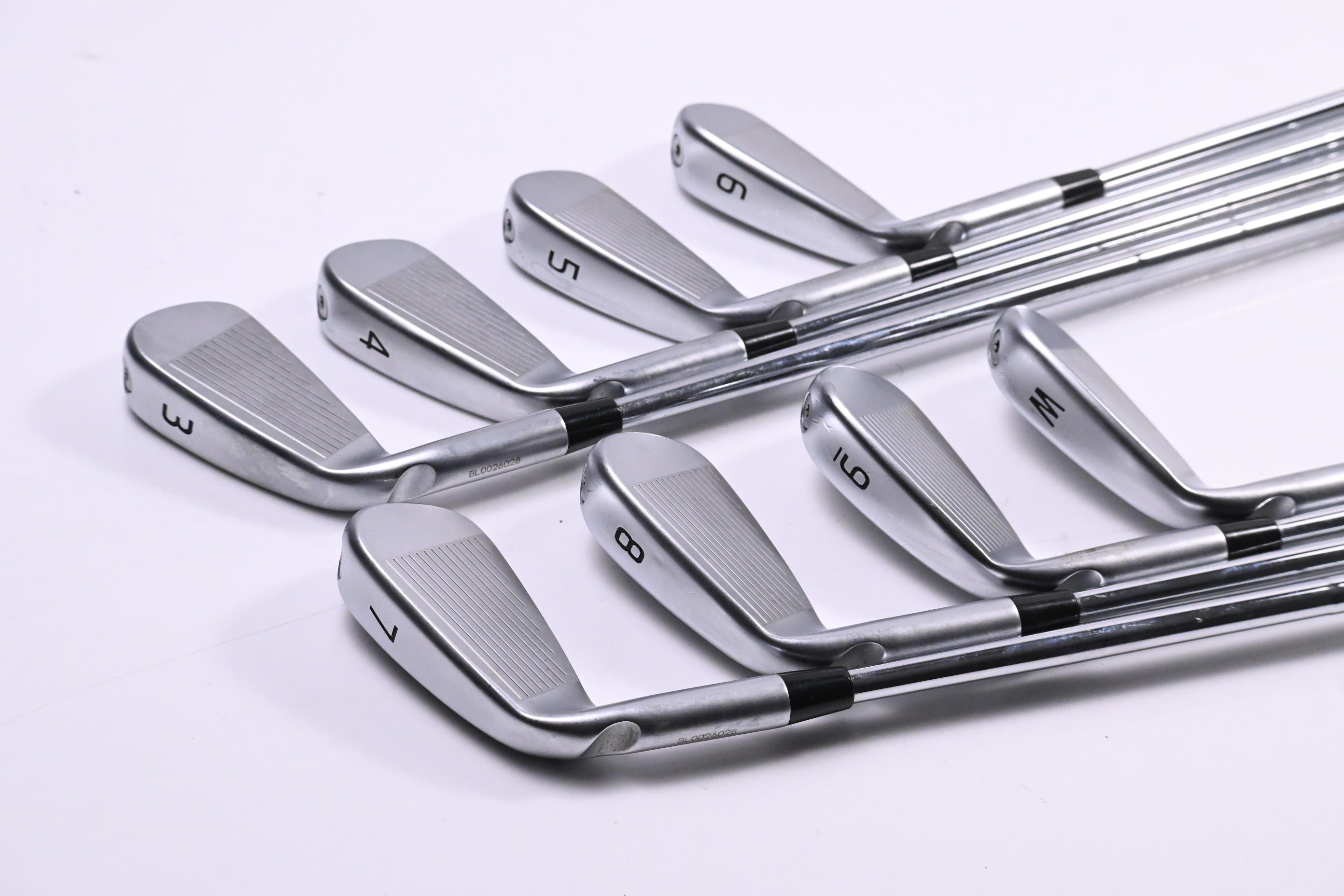 Ping I240 Irons / 3-PW / Blue Dot / X-Flex Dynamic Gold 120 X100 Shafts