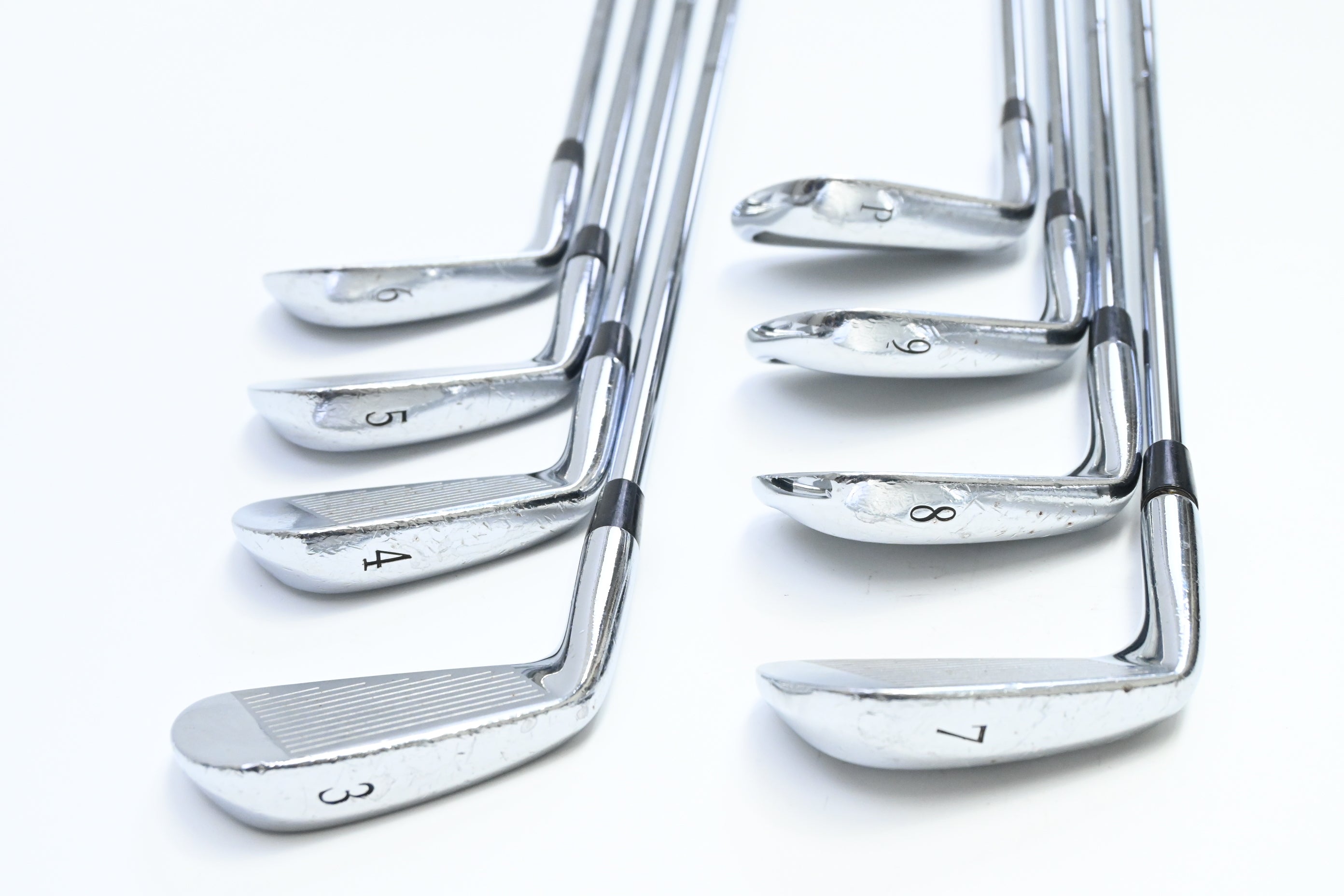 Mizuno MP-53 Irons / 3-PW / Regular Flex Dynamic Gold R300 Shafts