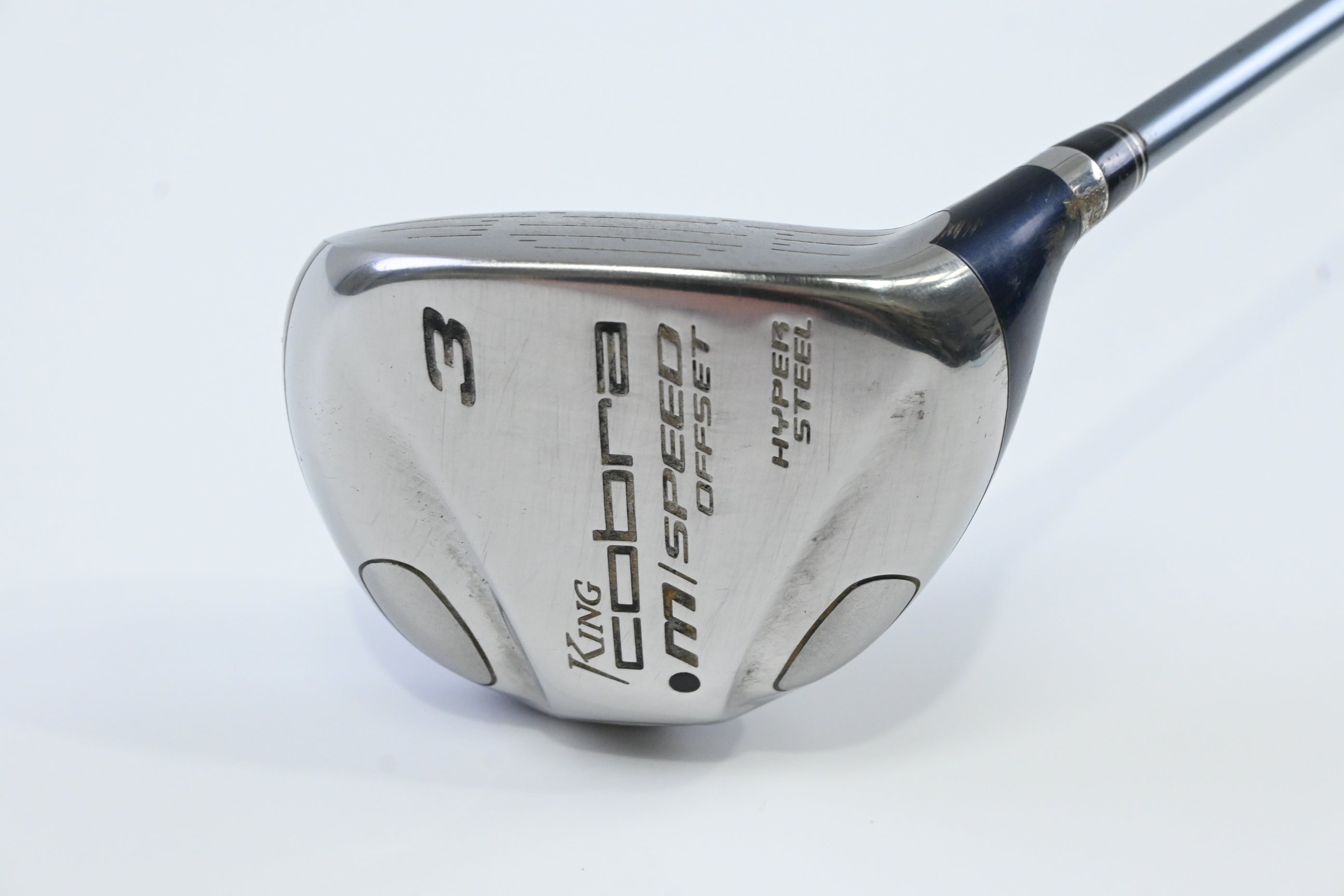 Ladies Cobra M-Speed #3 Wood / 18 Degree / Ladies Flex Bassara 45 Shaft