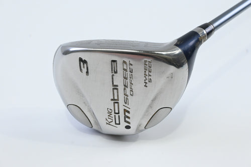Ladies Cobra M-Speed #3 Wood / 18 Degree / Ladies Flex Bassara 45 Shaft