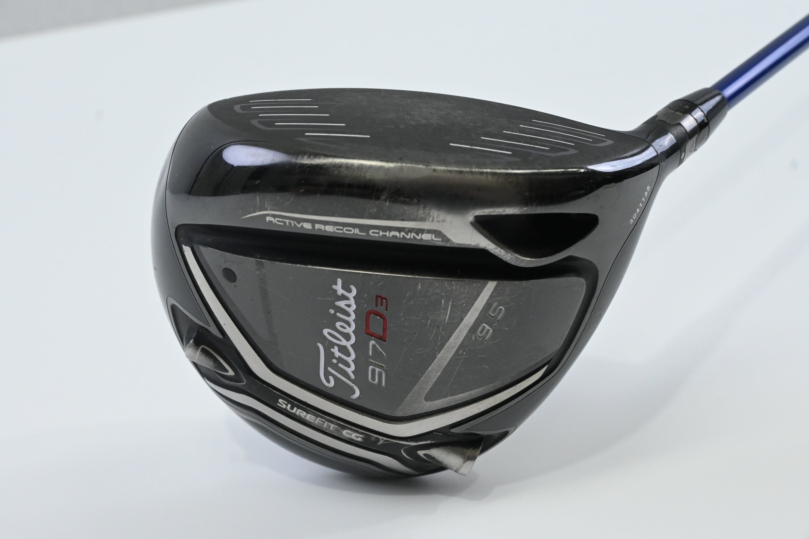 Titleist 917 D2 Driver / 9.5 Degree / Stiff Flex Diamana S+ 62 Shaft