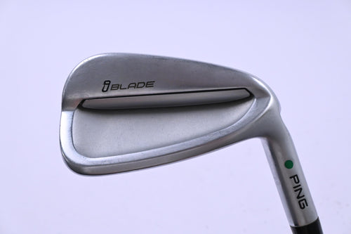 Ping iBlade #8 Iron / Green Dot / Regular Flex Ping CFS Distance Shaft