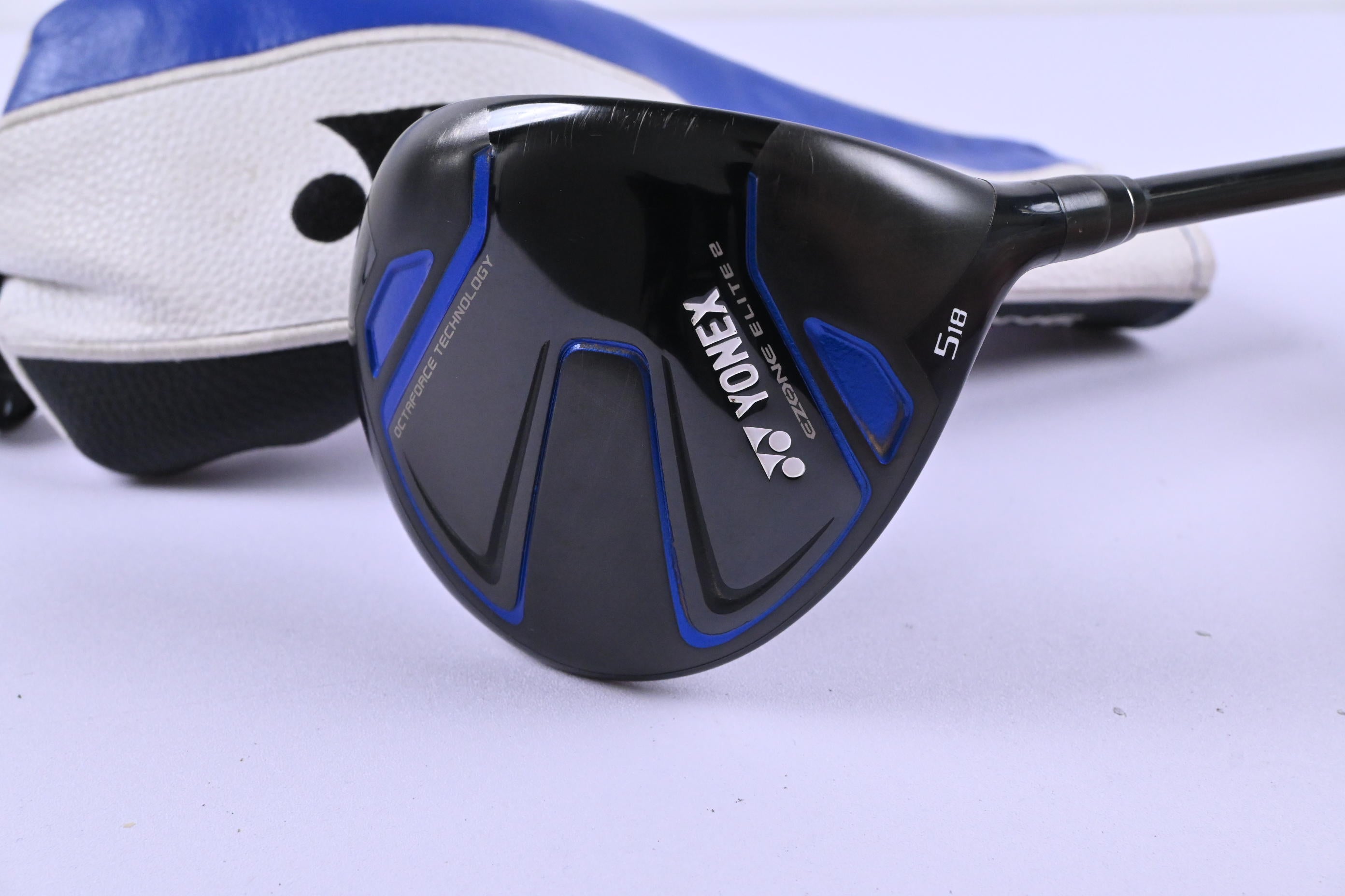 Yonex Ezone Elite 2 #5 Wood / 18 Degree / Senior Flex Yonex M55 Shaft
