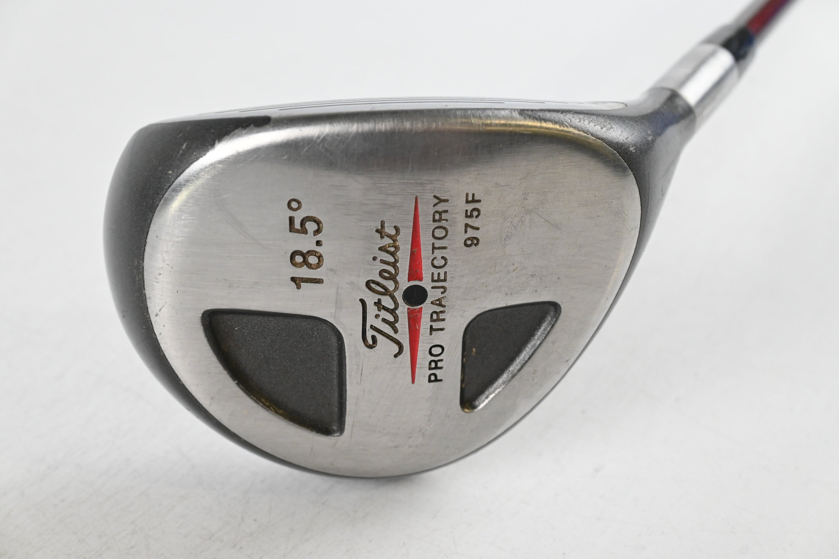 Titleist 975 F #5 Wood / 18.5 Degree / Stiff Flex Grafalloy ProLite Shaft