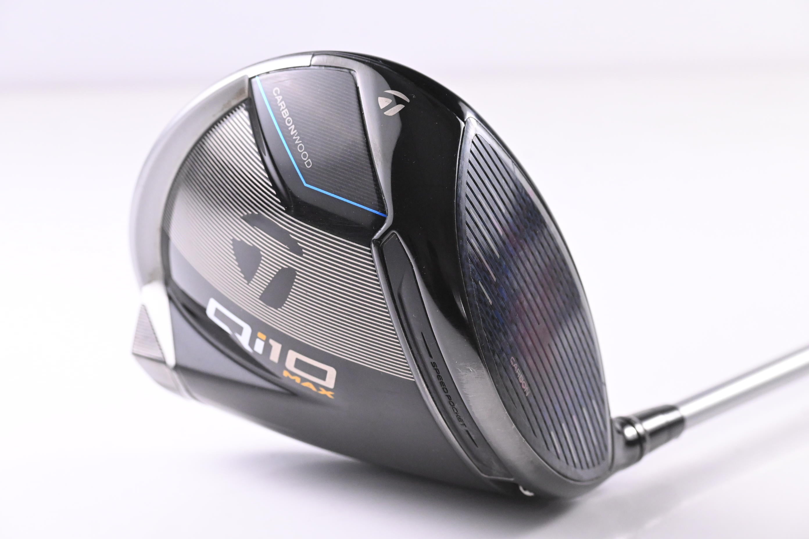 Taylormade Qi10 Max Driver / 10.5 Degree / X-Flex Graphite Design Tour AD UB-6