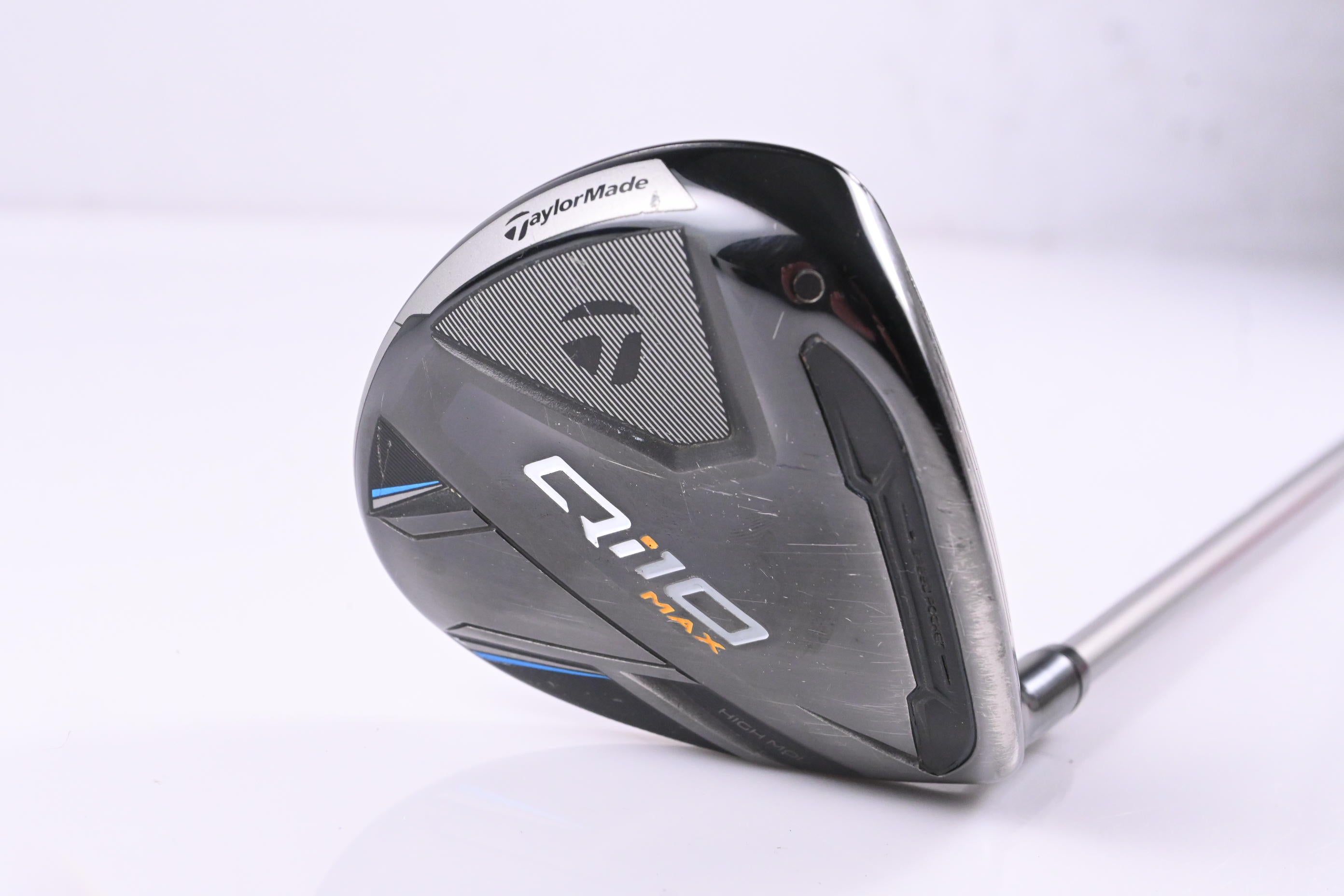 Taylormade Qi10 Max #5 Wood / 19 Degree / Regular Flex Fujikura SpeederNX TCS 50