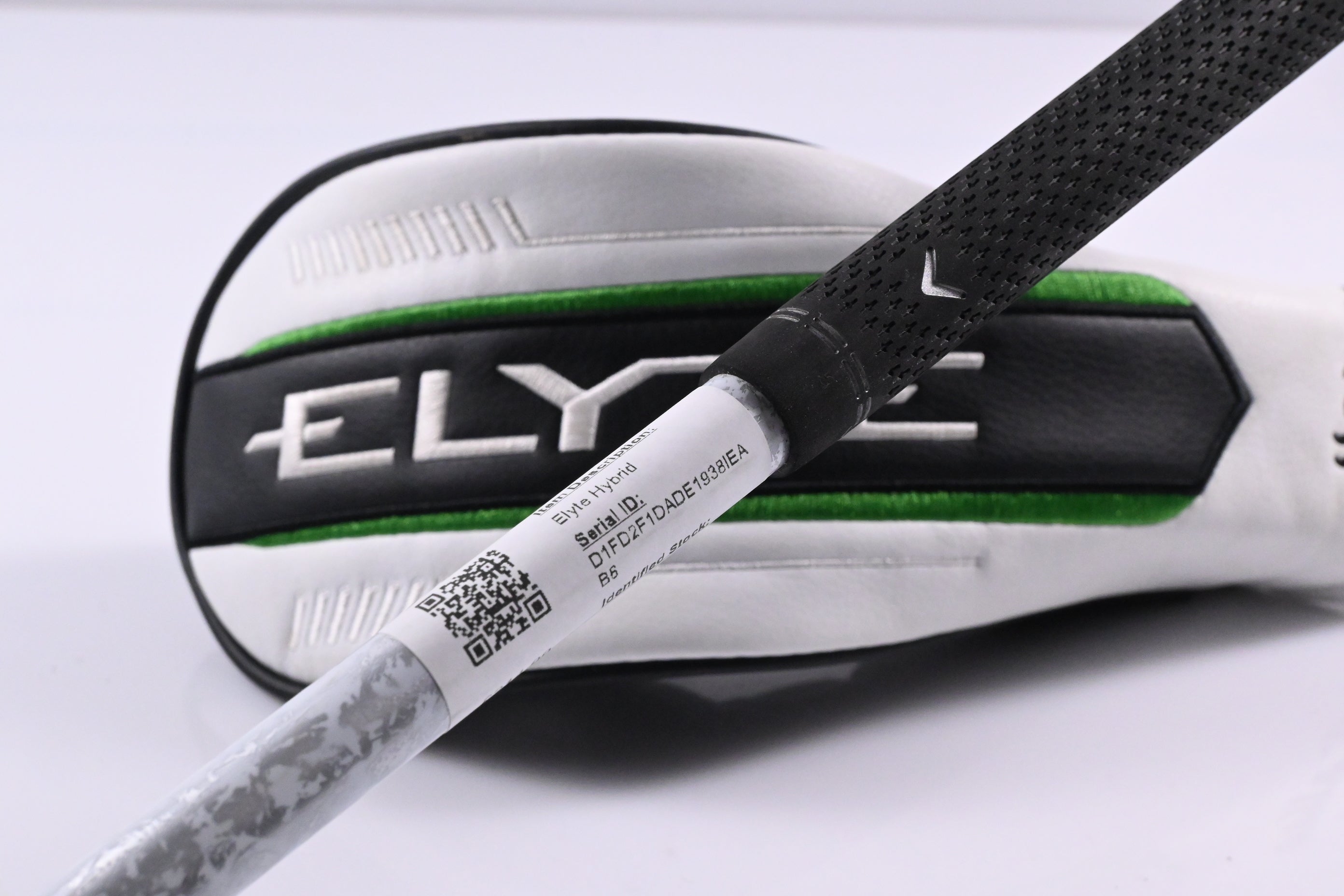 Callaway Elyte #4 Hybrid / 22 Degree / Regular Flex Denali Charcoal 60 Shaft
