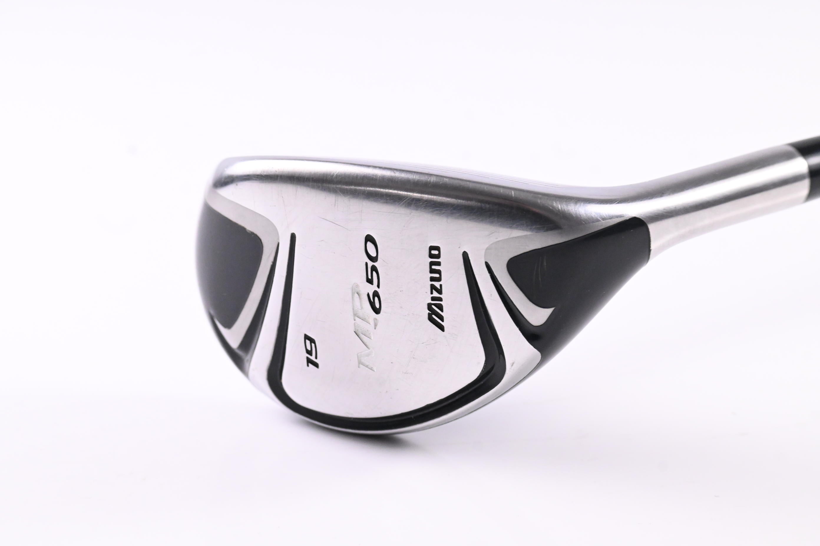Mizuno MP-650 #3 Hybrid / 19 Degree / Regular Flex Fujikura Ozochi 85 Shaft