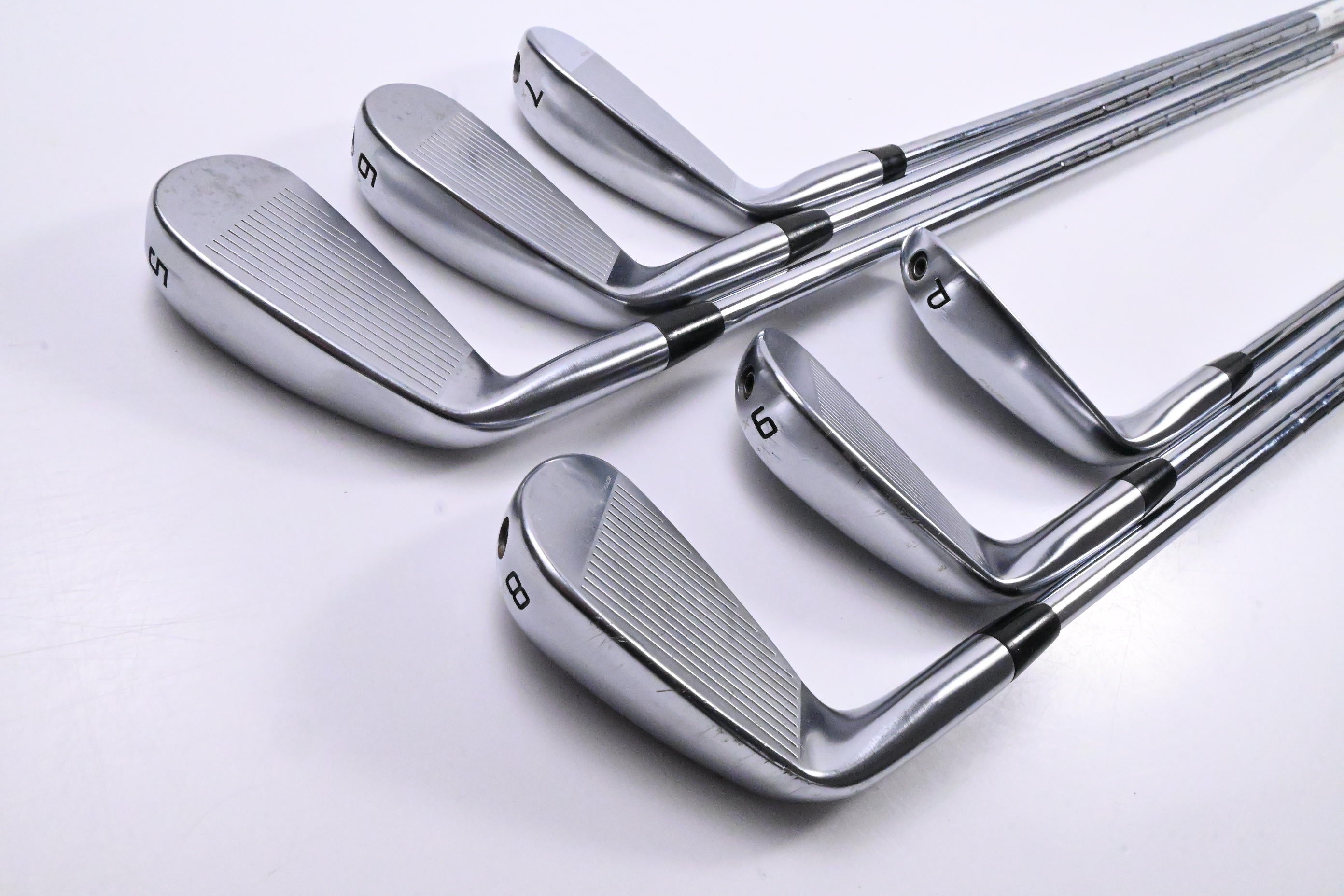 Cobra 2025 King Tec-X Irons / 5-PW / Regular Flex KBS Tour Lite Shafts