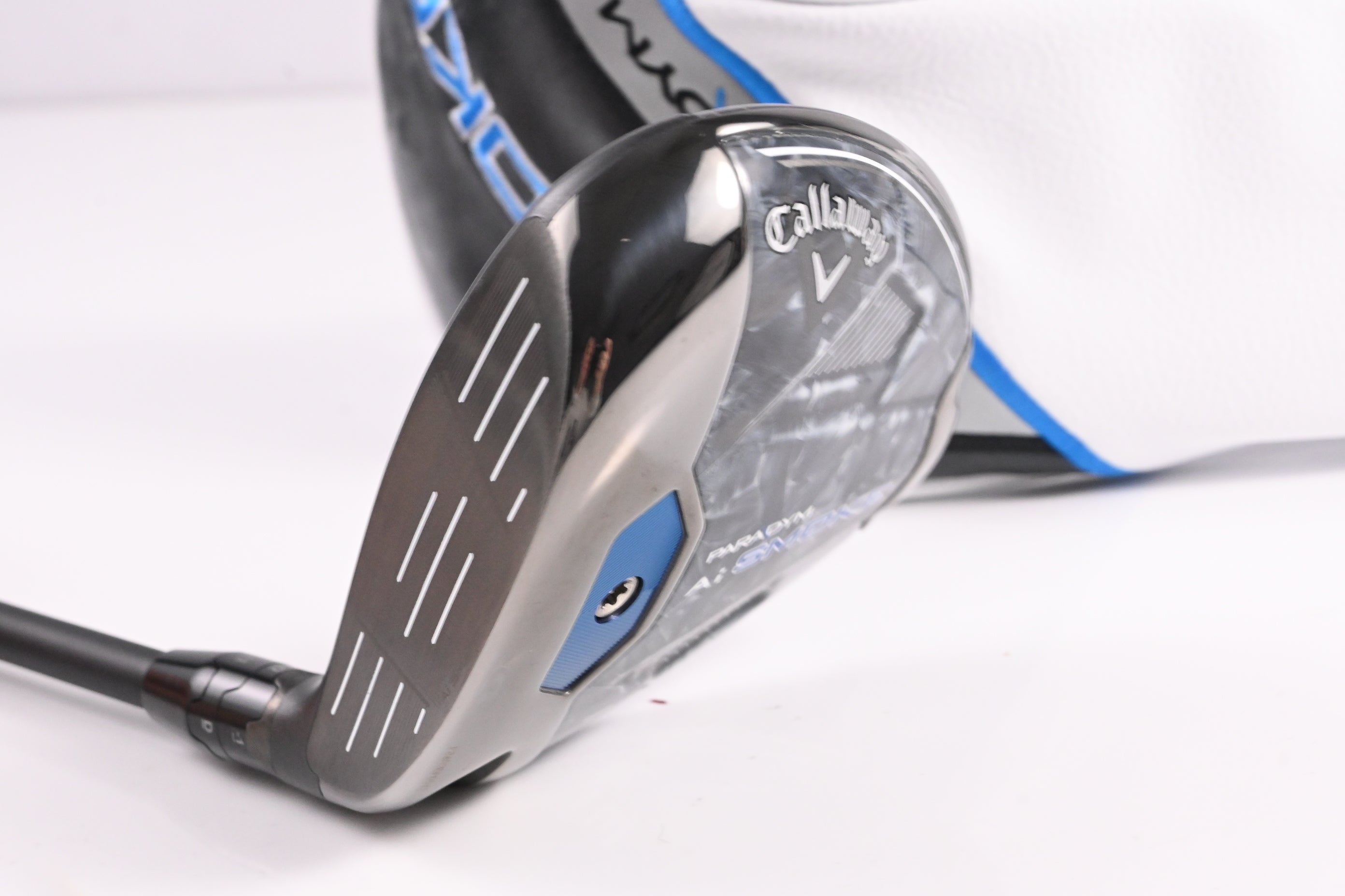 Left Hand Callaway Paradym Ai Smoke Max #3 Wood / 15 Degree / Regular Flex