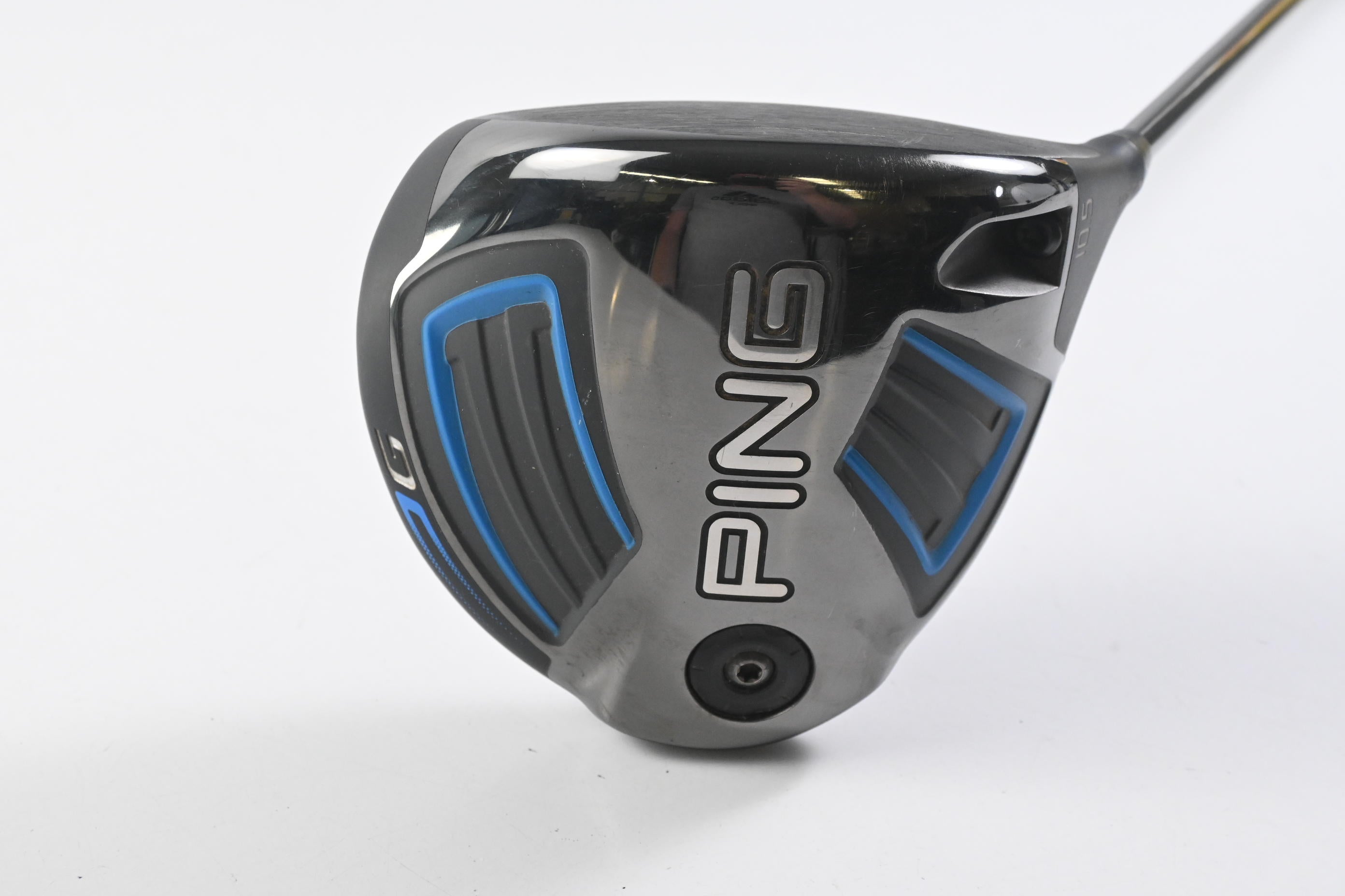 Ping G Series Driver / 10.5 Degree / Stiff Flex Ping Tour Chrome 65 Shaft