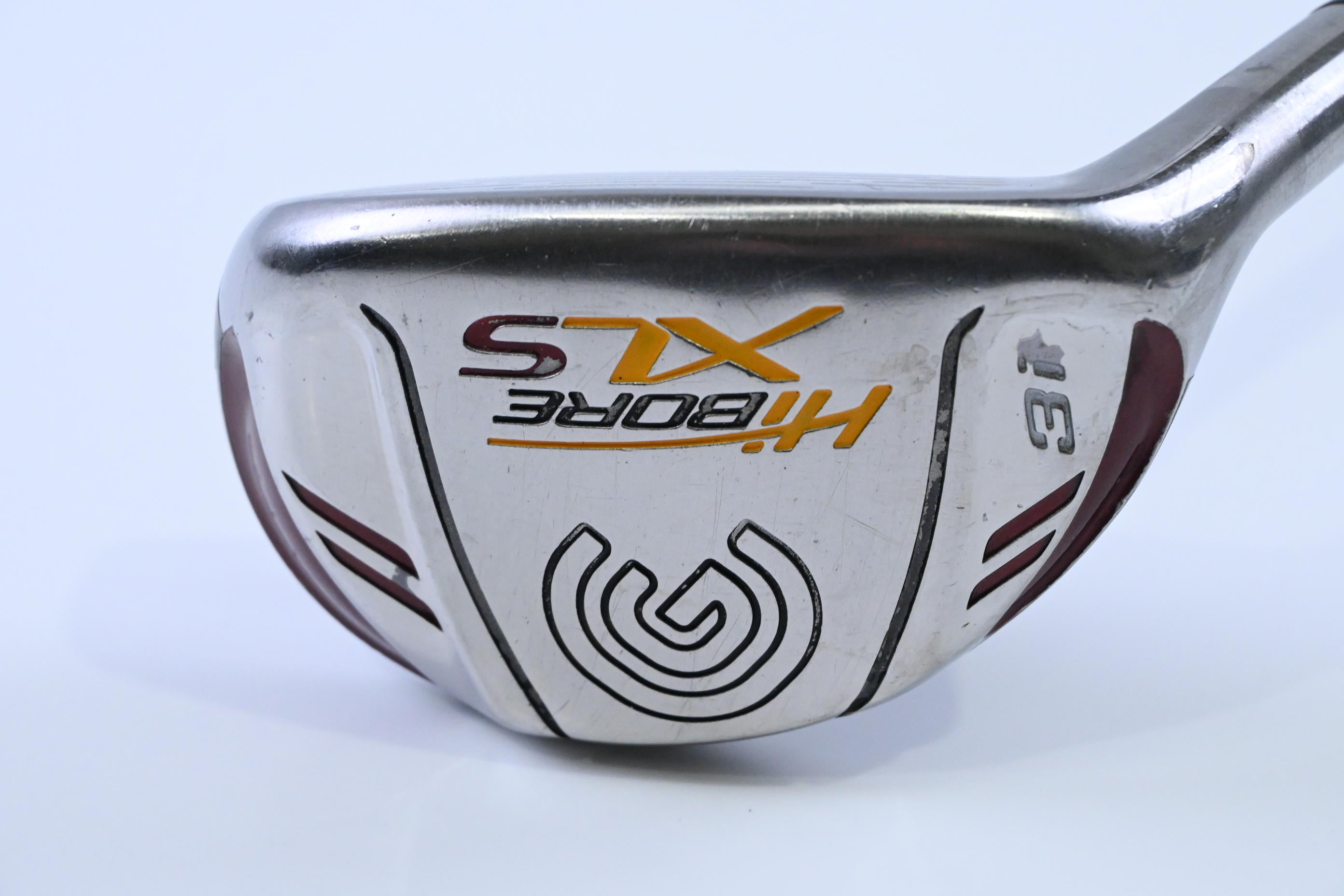 Cleveland HiBore XLS #3 Hybrid / 22 Degree / Regular Flex Fujikura Fit-On M 65