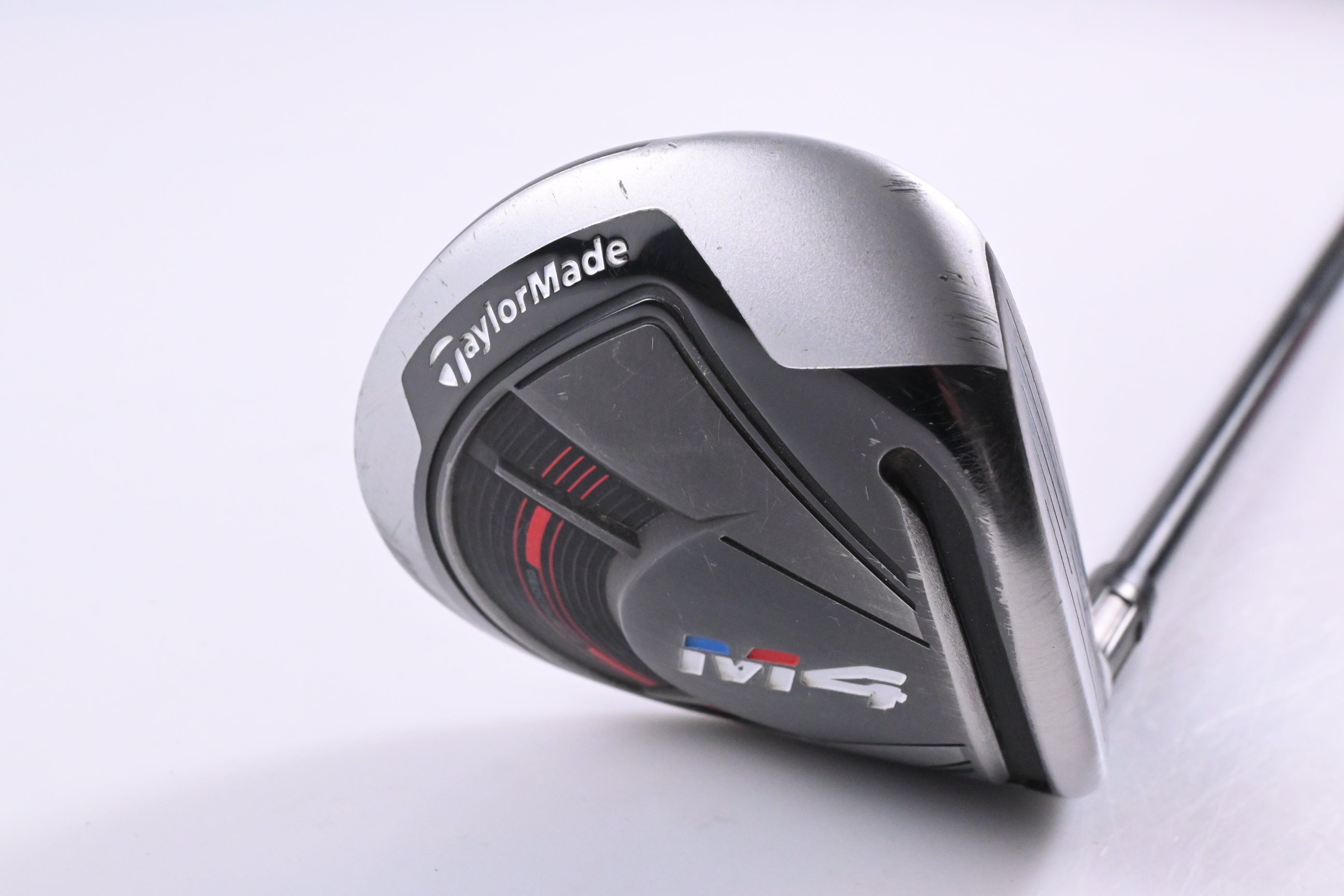 Taylormade M4 HL #3 Wood / 16.5 Degree / Regular Flex Fujikura Atmos Red 5 Shaft