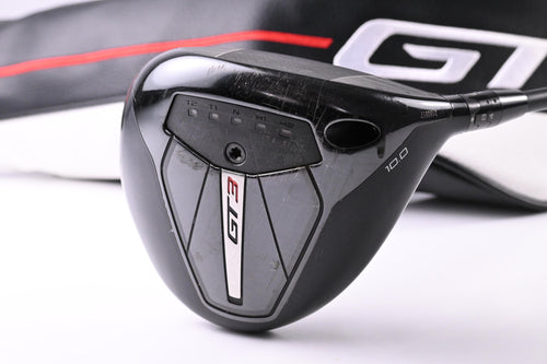 Titleist GT3 Driver / 10 Degree / Regular Flex Tensei 1K Blue 55 Shaft