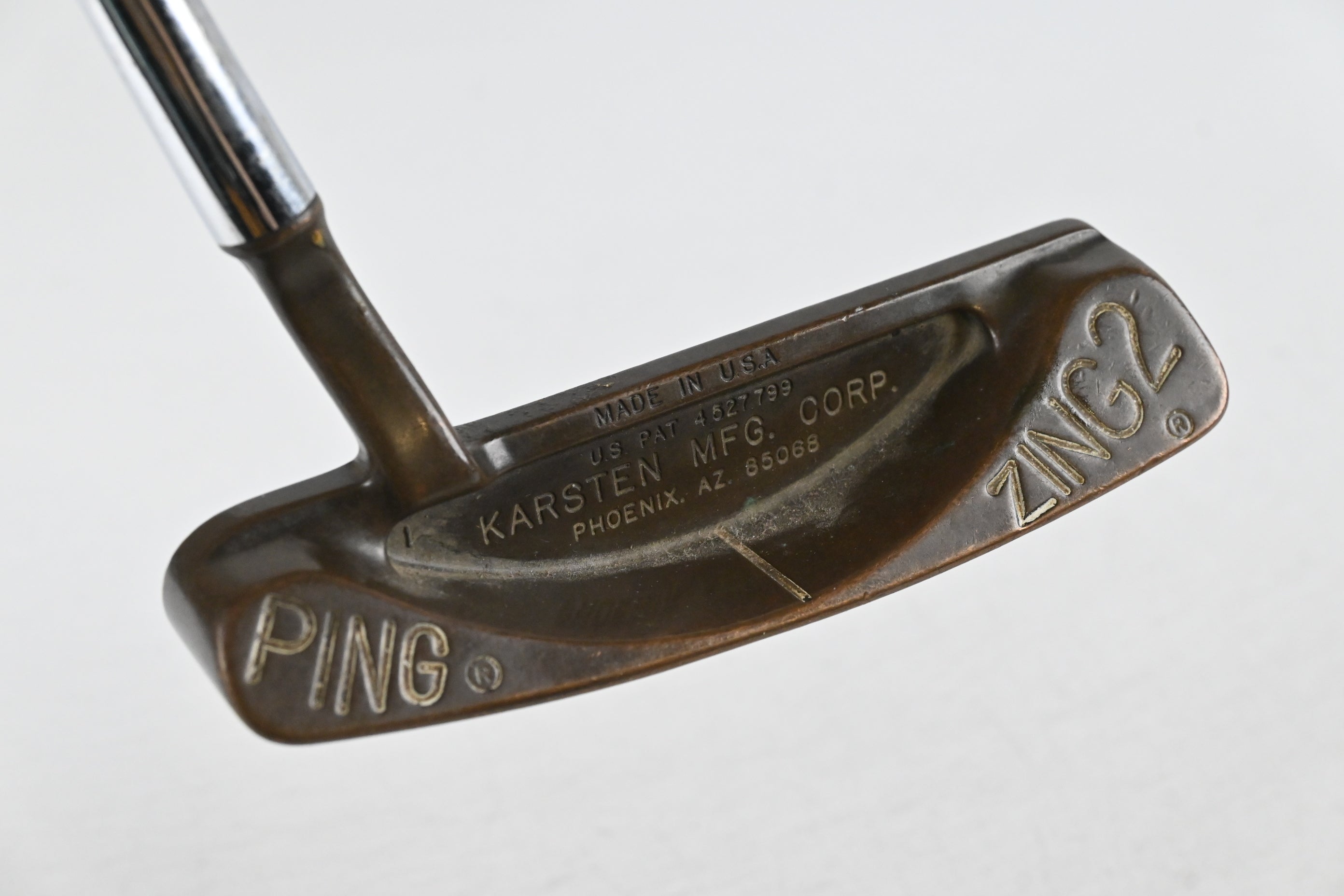Ping Karsten BeCu Zing 2 Putter / 35 Inch