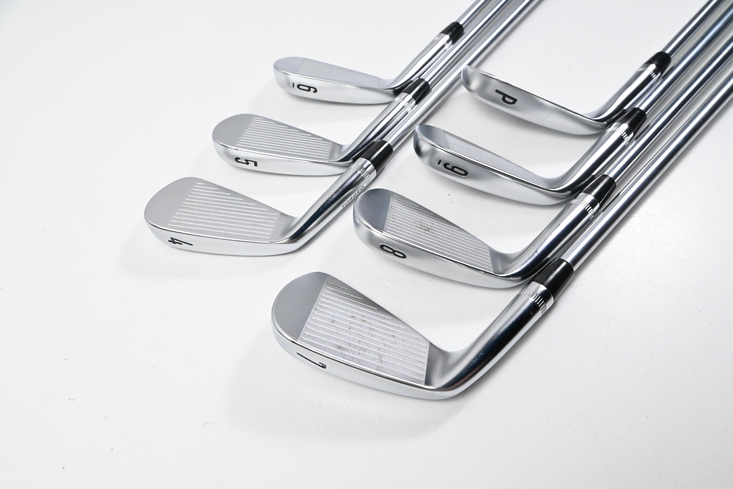 Callaway Apex MB 21 Irons / 4-PW / Stiff Flex Project X I0 110 Shafts