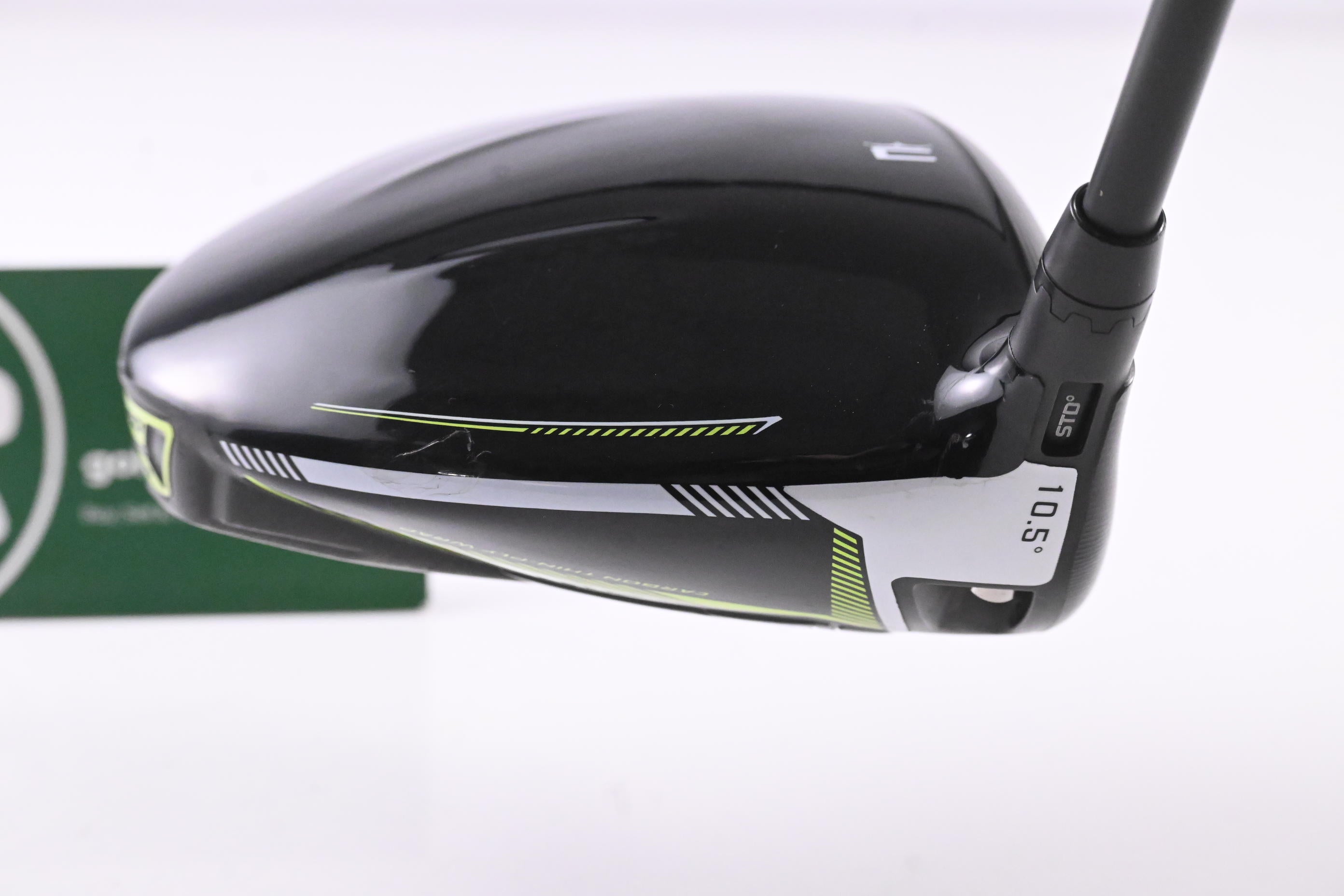 Left Hand Cobra King Radspeed XB Driver / 10.5 Degree / Stiff Flex Motore X F1 6