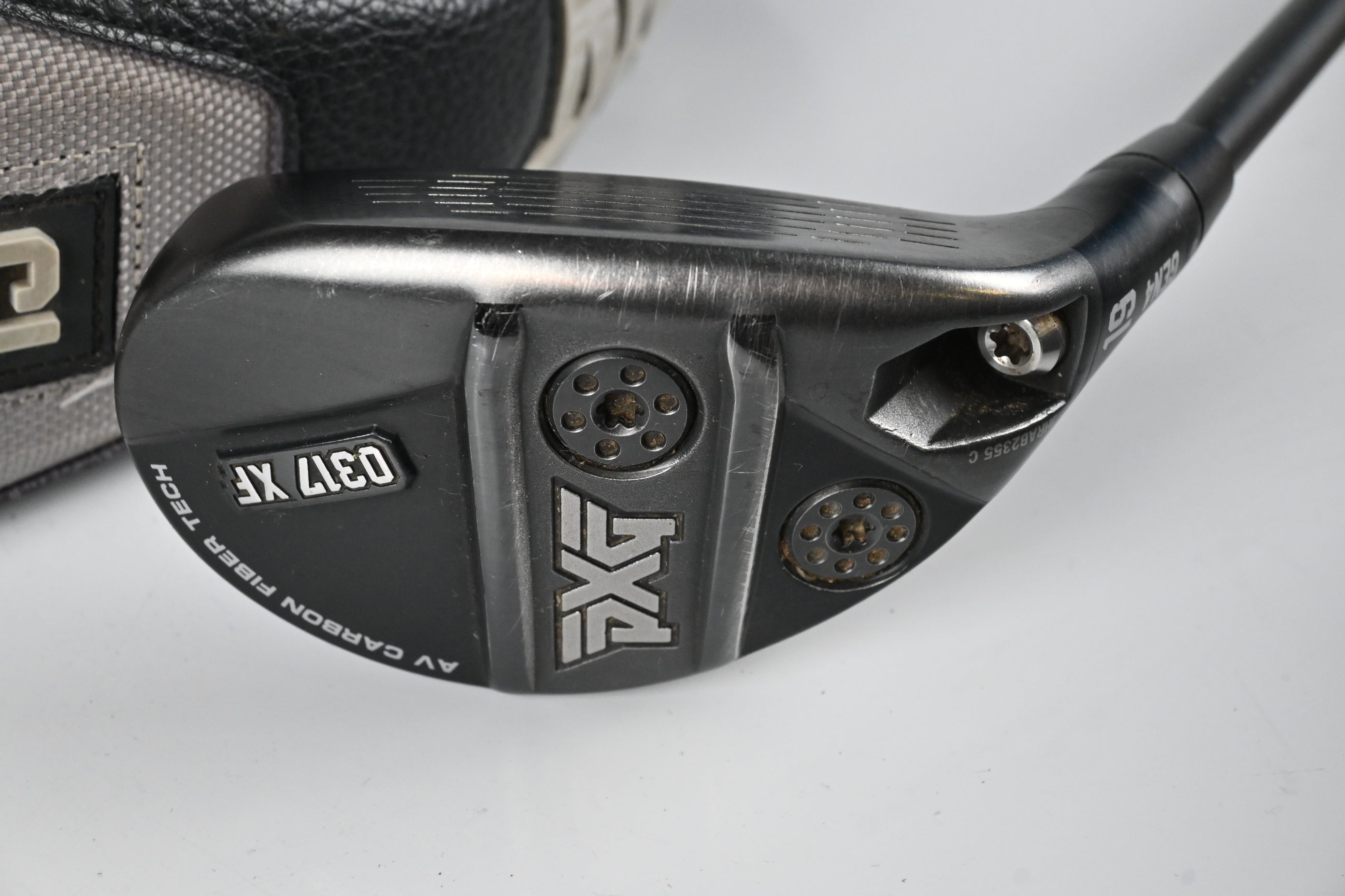 PXG 0317 X Gen4 #3 Hybrid / 19 Degree / Stiff Flex MMT Black 80 Shaft
