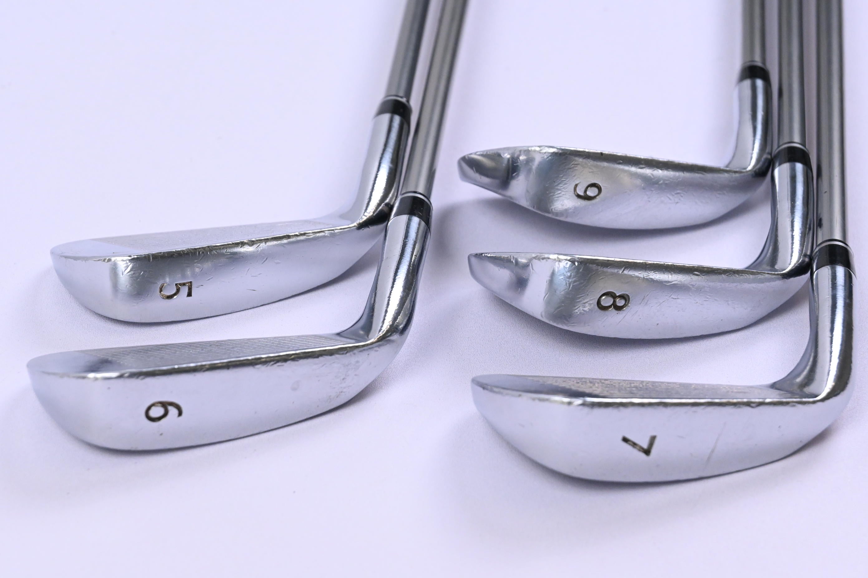 Vega VC-05 Irons / 5-9i / Senior Flex Zephyr Lite Shafts