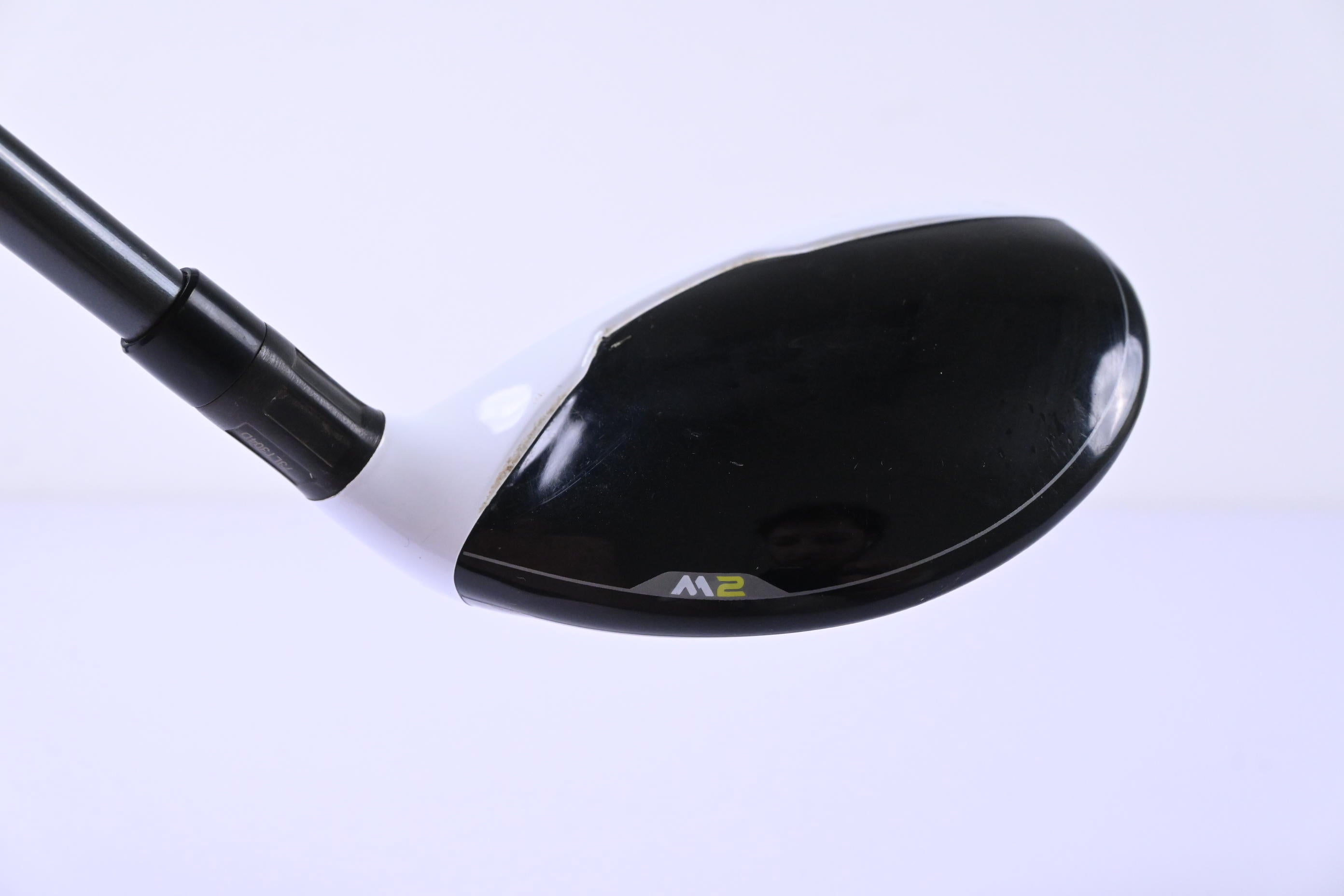 Taylormade M2 2017 #3 Hybrid / 19 Degree / Regular Flex M2 REAX 65 Shaft