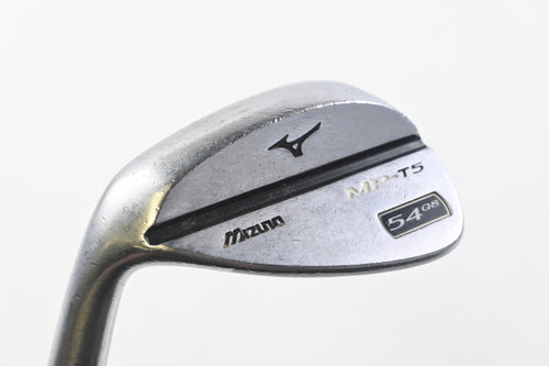 Left Hand Mizuno MP-T5 Sand Wedge / 54 Degree / Stiff Flex KBS Tour C-Taper Lite