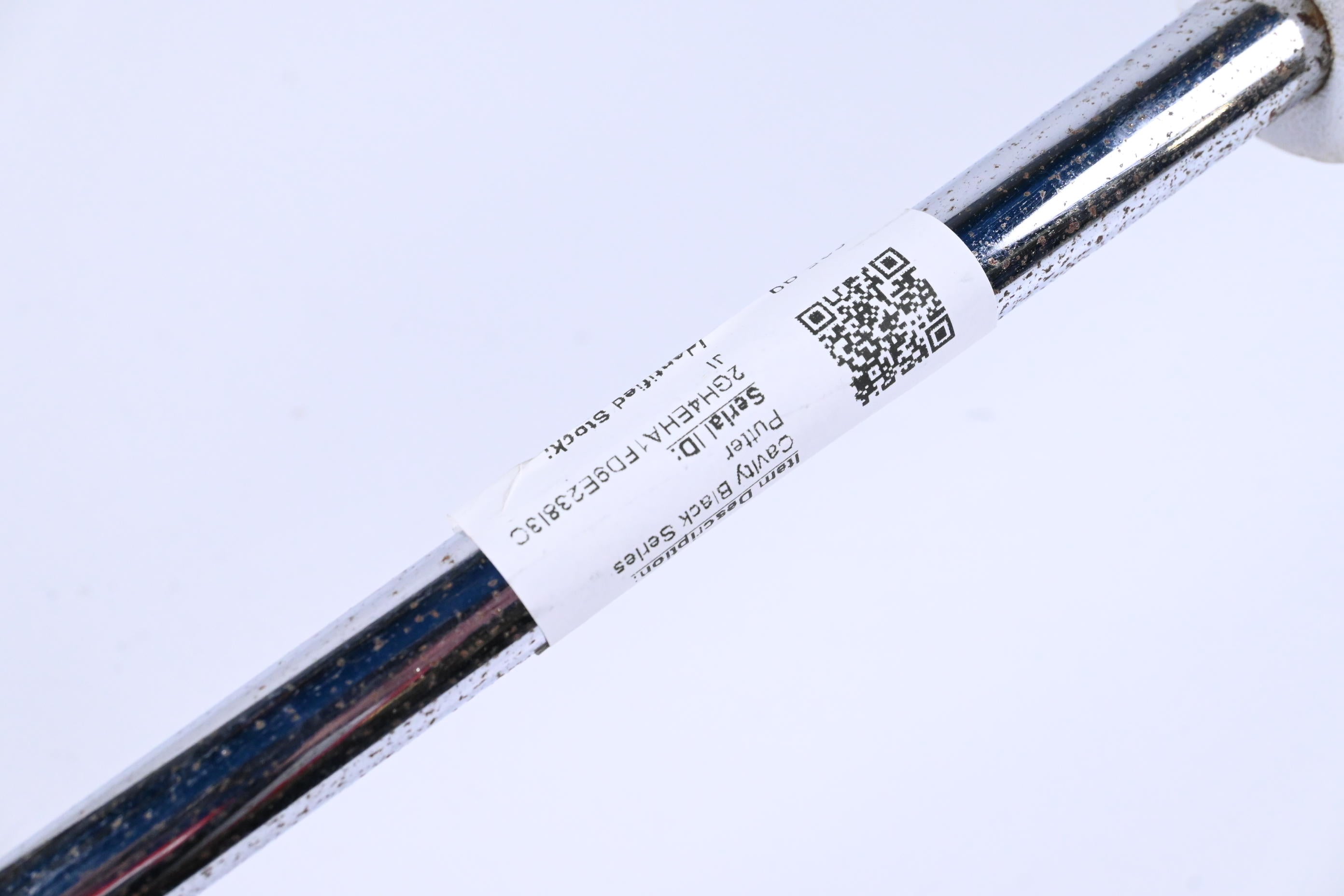 Wishon Cavity Black Series Putter / 35 Inch