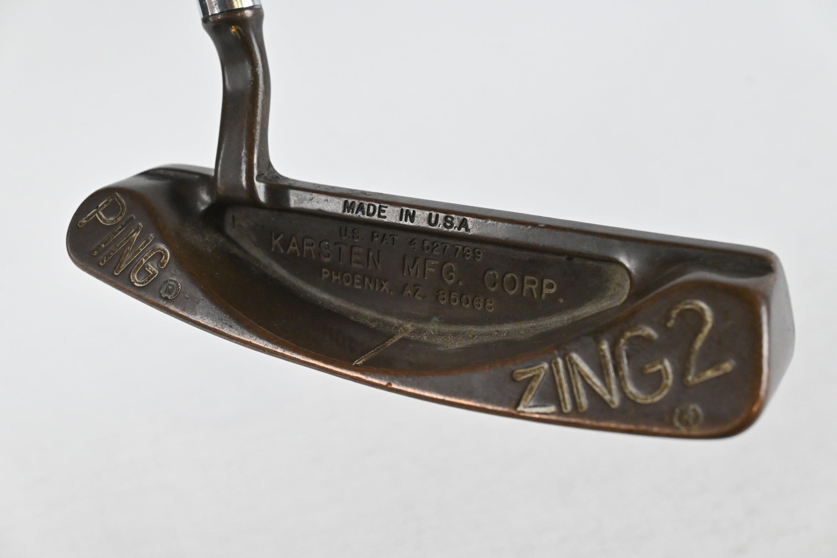 Ping Karsten BeCu Zing 2 Putter / 35 Inch