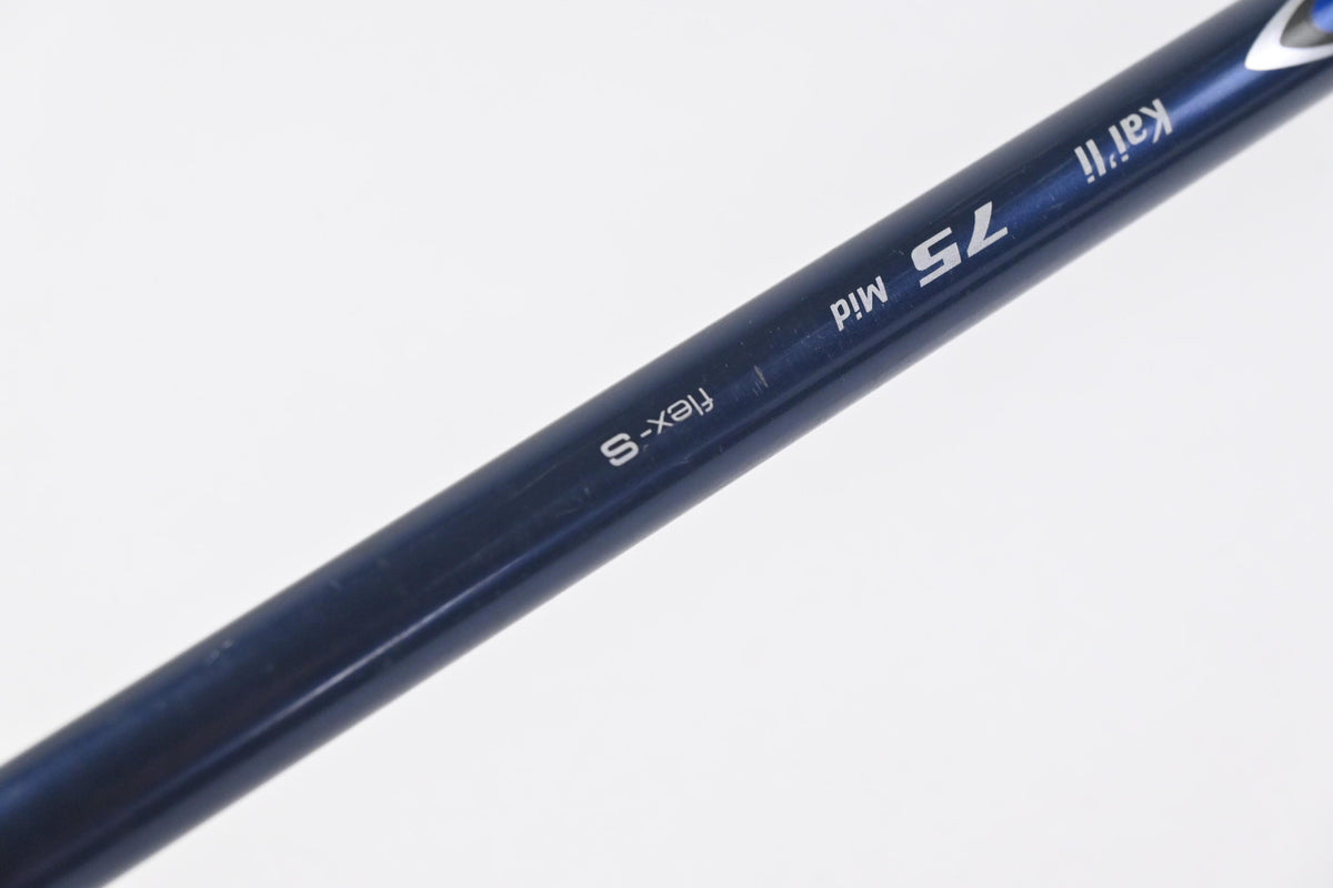 Titleist 910 F #3 Wood / 15 Degree / Stiff Flex Kai'li Blue 75 Shaft