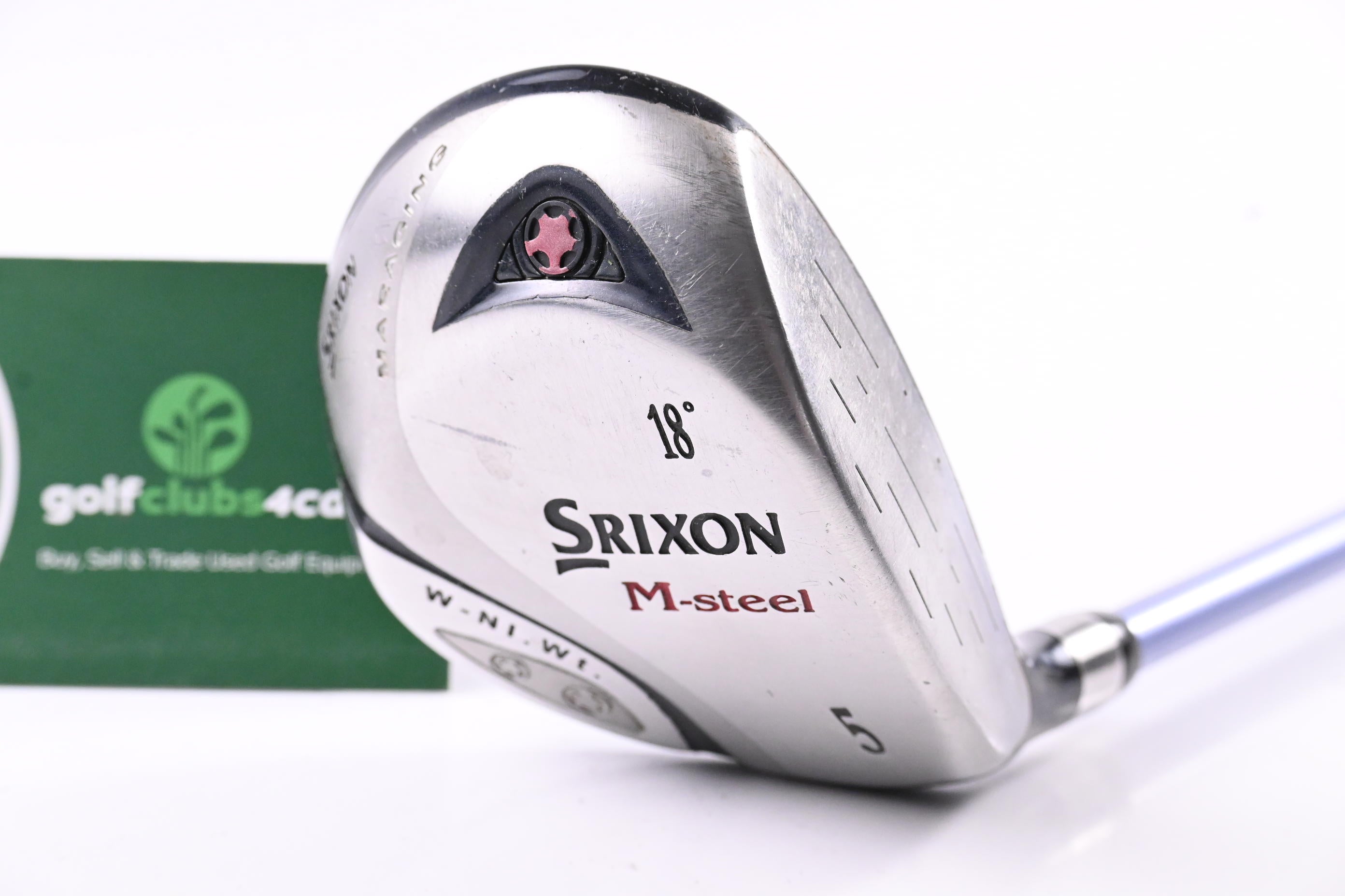 Ladies Srixon M-Steel #5 Wood / 18 Degree / Ladies Flex Srixon SV-3008 56 Shaft