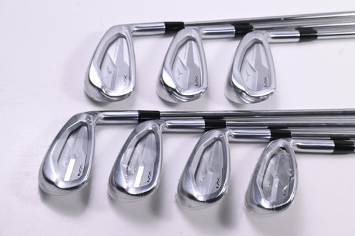 Mizuno MX Speed Metal Irons / 5-PW+GW / Stiff Flex KBS MAX 80 Shaft