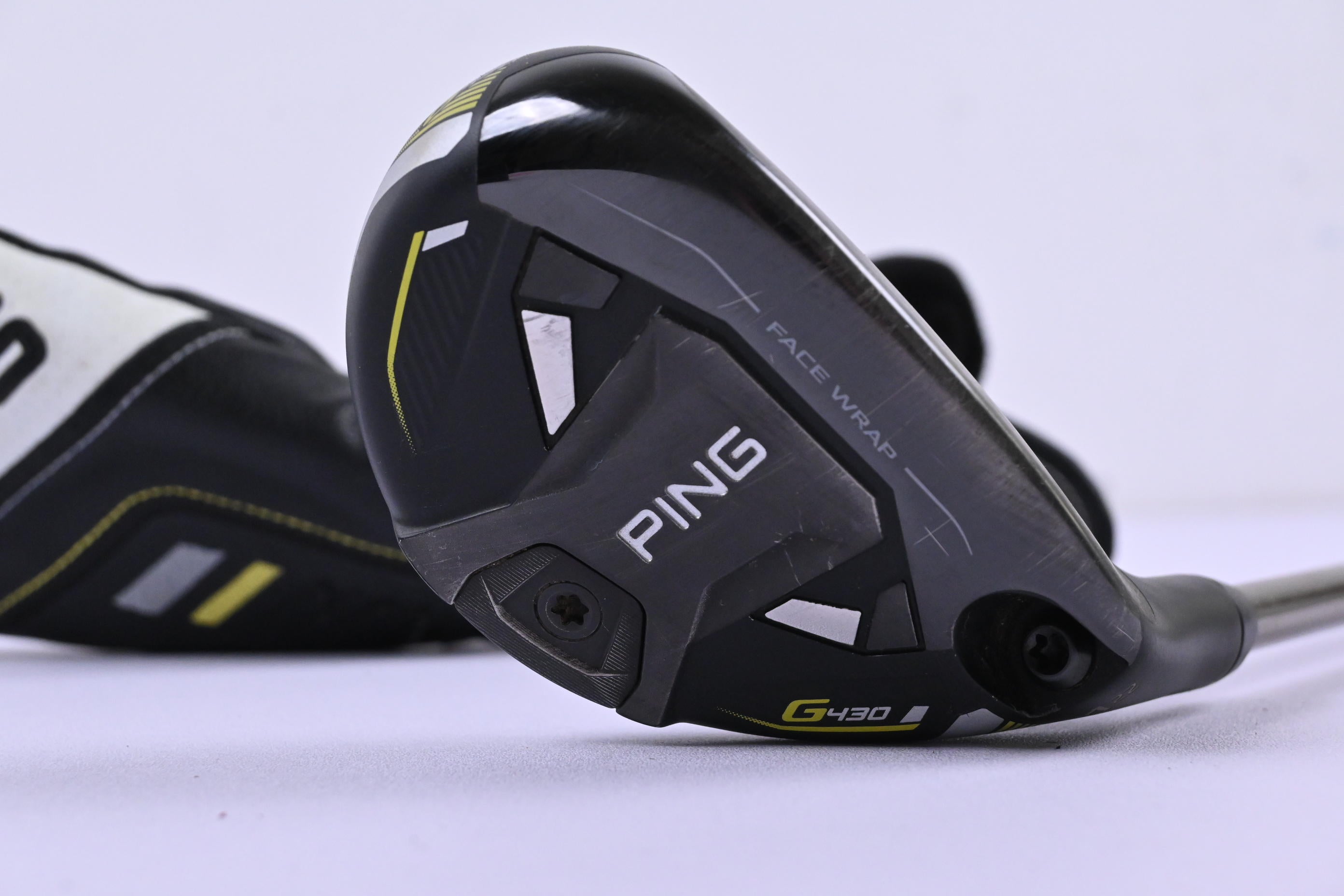 Ping G430 #4 Hybrid / 22 Degree / Stiff Flex Ping Tour 2.0 Chrome 85 Shaft