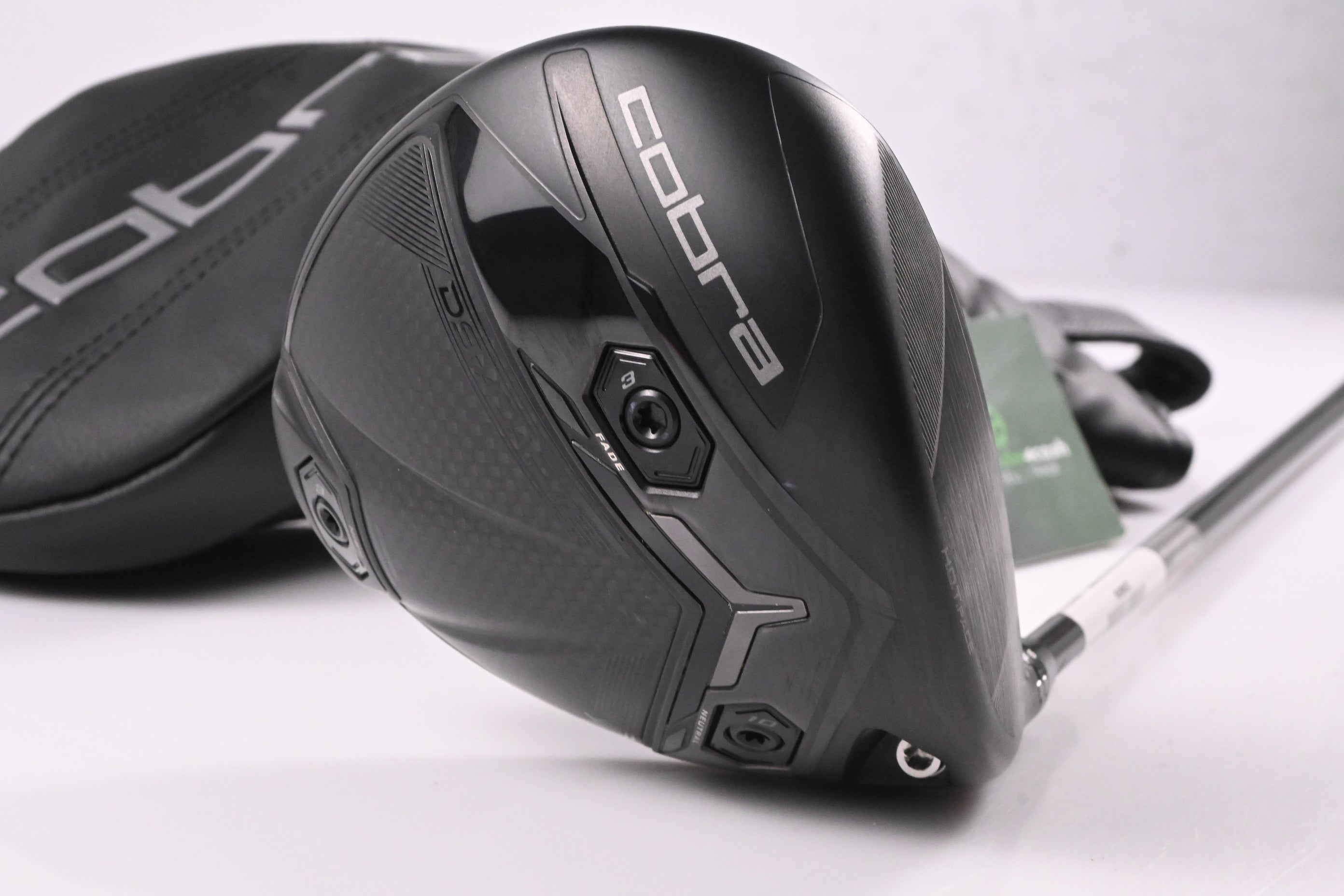 Cobra DS-Adapt LS Driver / 9 Degree / Stiff Flex Project X Denali 60