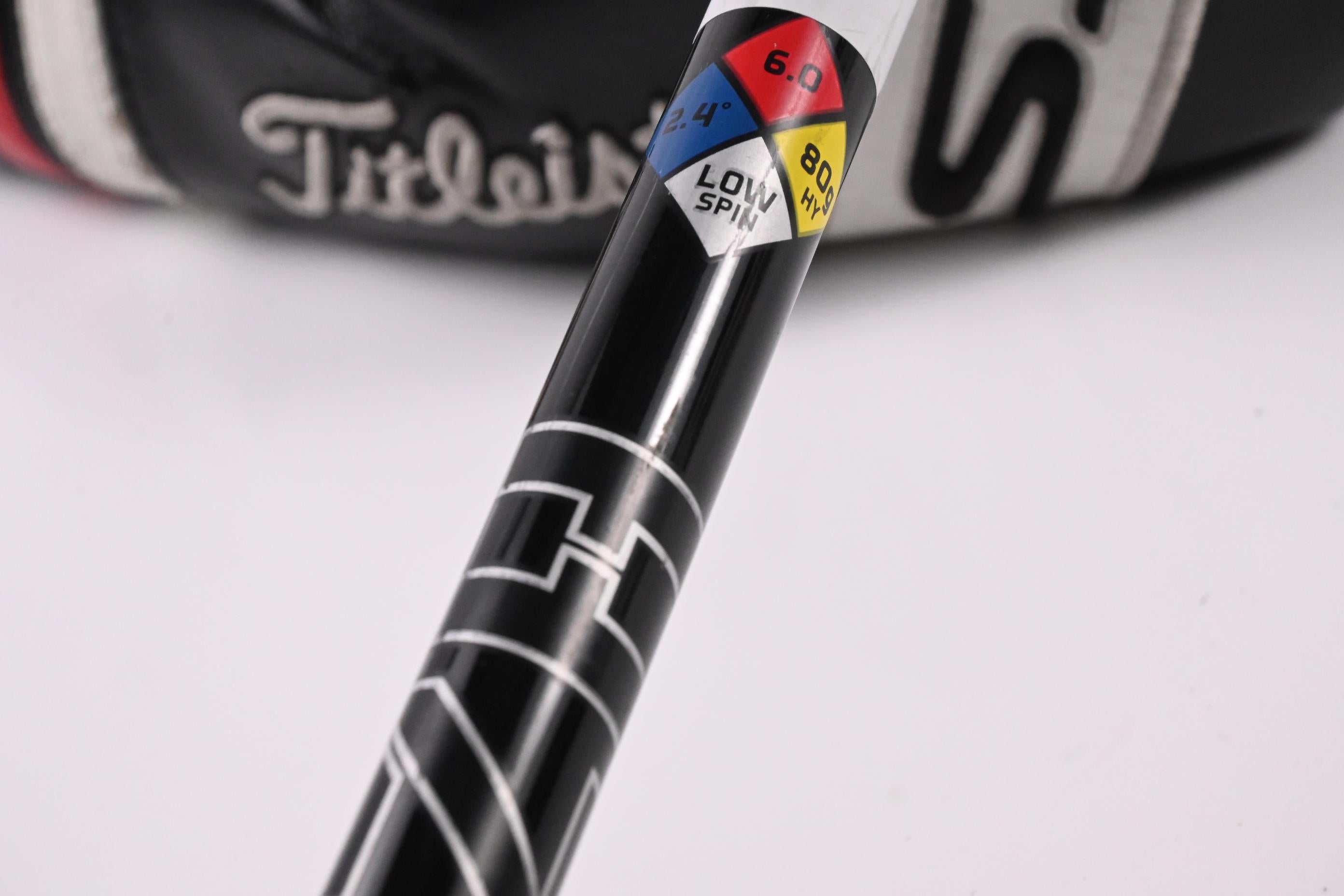 Titleist TS3 #3 Hybrid / 21 Degree / Stiff Flex HZRDUS Smoke Black RDX 80 Shaft