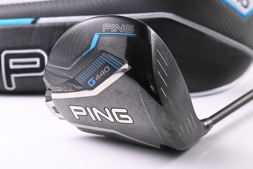 Ping G440 Max Driver / 10.5 Degree / Regular Flex Ping Alta CB Blue 50 Shaft