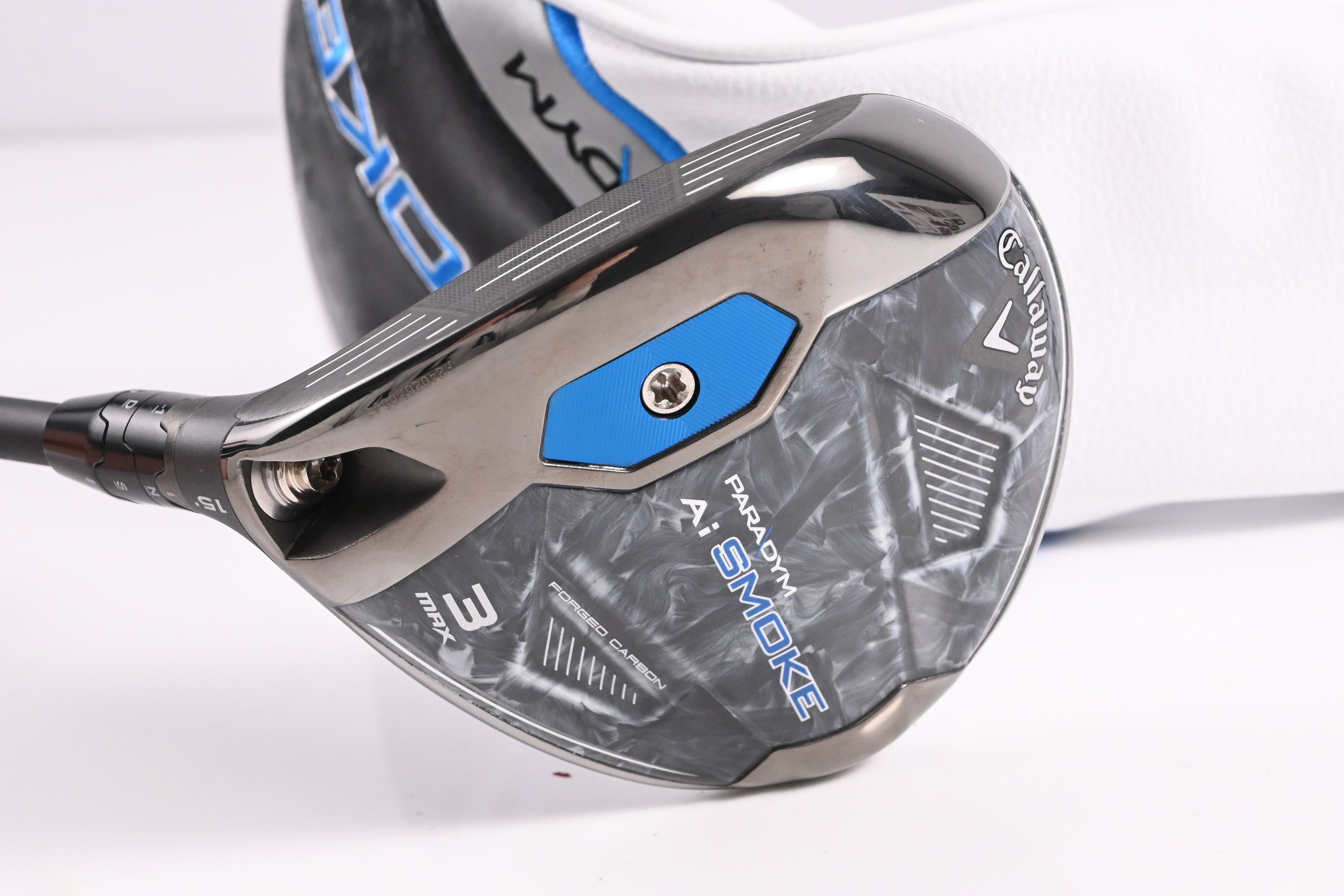 Left Hand Callaway Paradym Ai Smoke Max #3 Wood / 15 Degree / Regular Flex