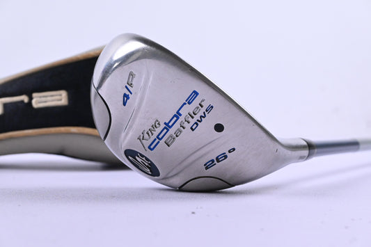 Ladies Cobra Baffler DWS #4 Hybrid / 26 Degree / Ladies Flex Aldila VS 50 Shaft