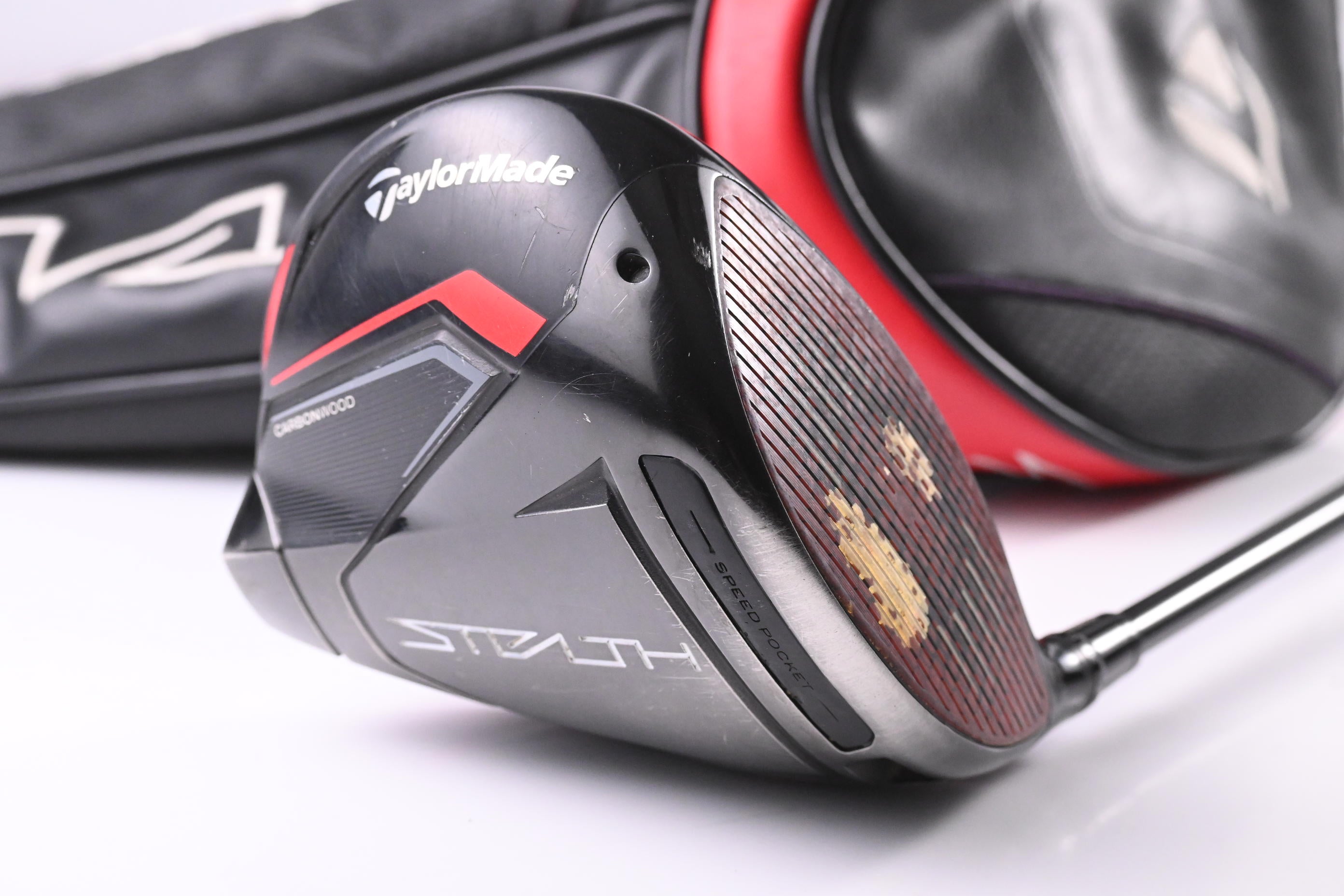 Taylormade Stealth Driver / 12 Degree / Stiff Flex Mitsubishi Kai'li Red 60