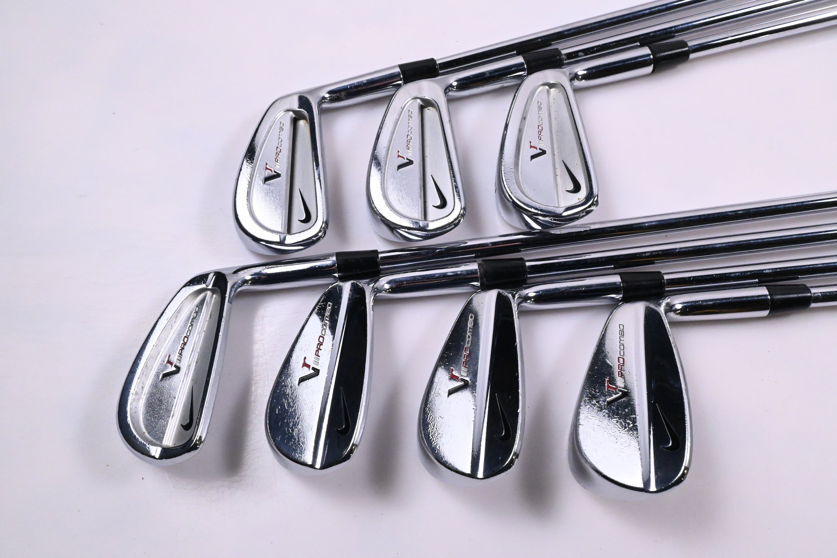 Nike VR Forged Pro Combo 2011 Irons / 4-PW / Regular Flex Dynamic Gold R300