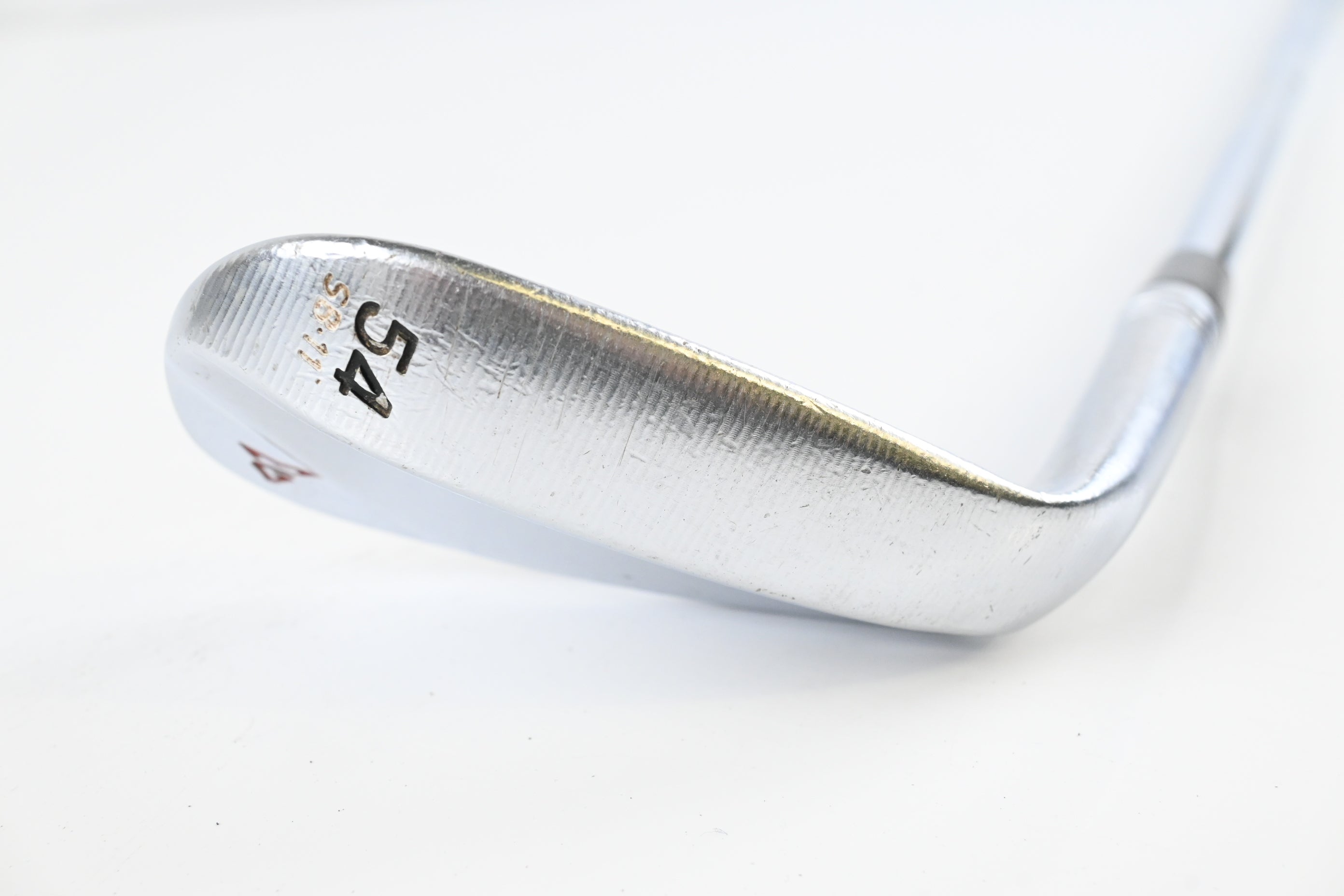 Taylormade Milled Grind 2 Chrome Sand Wedge / 54 Degree / Stiff Flex Dynamic