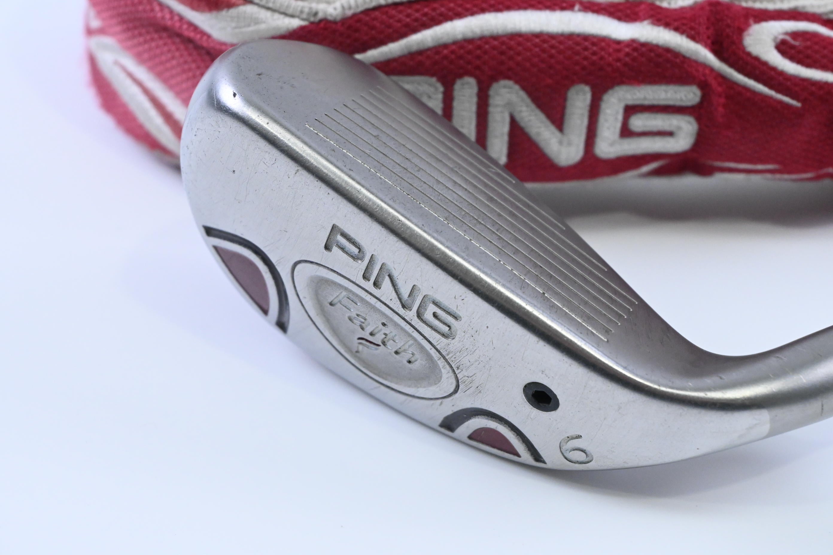 Ladies Ping Faith #6 Hybrid / 30 Degree / Ladies Flex Ping ULT 200