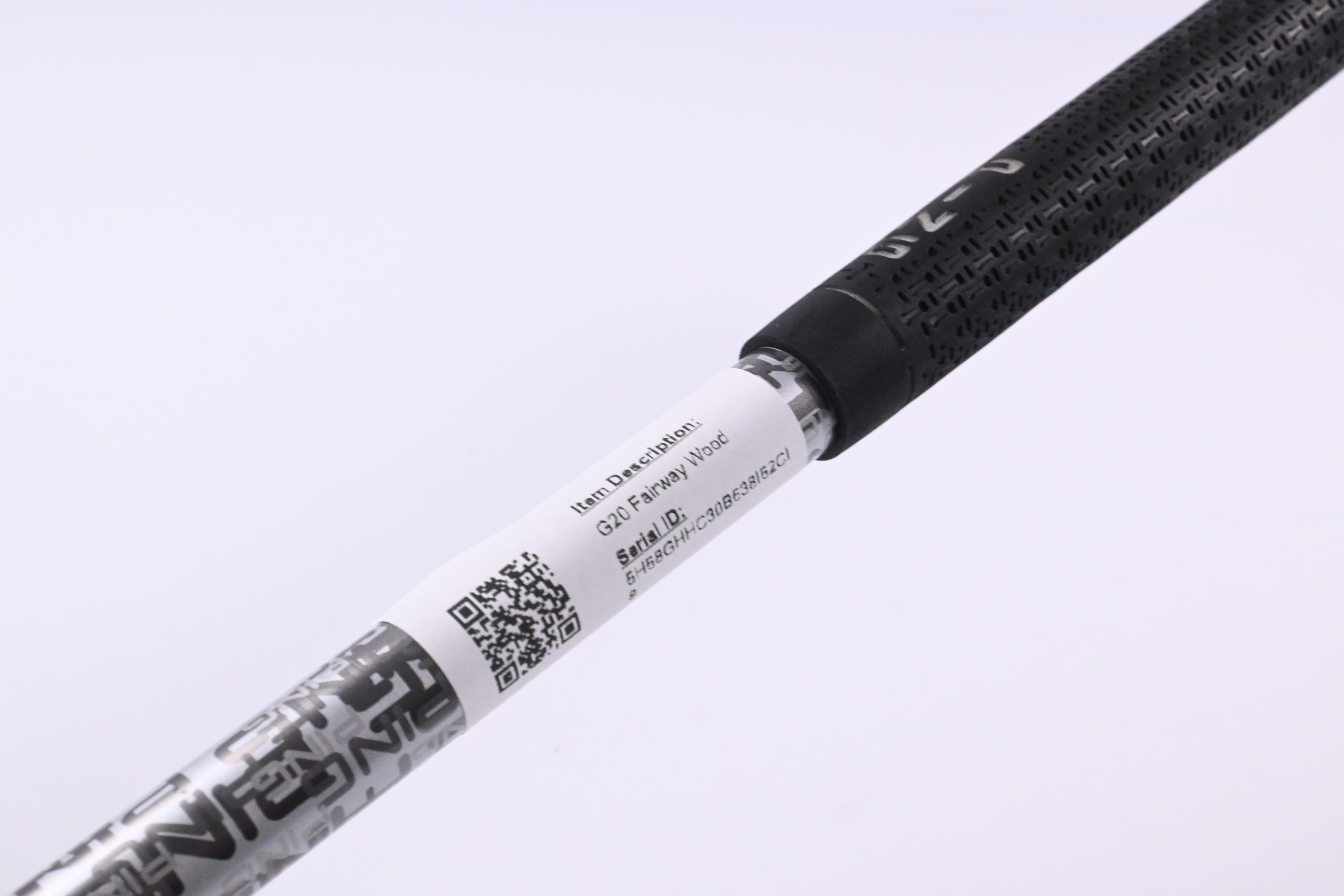 Ping G20 #4 Wood / 16.5 Degree / Stiff Flex Ping TFC 169 Tour Shaft