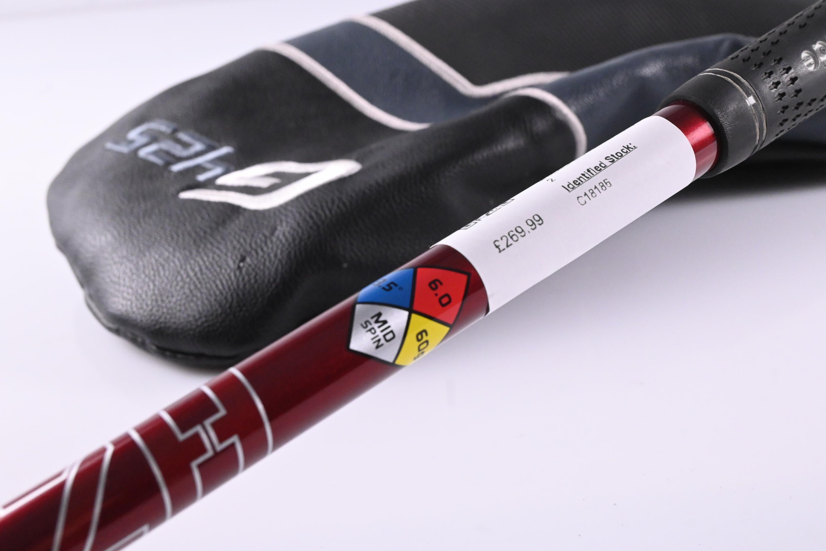 Ping G425 LST Driver / 10.5 Degree / Stiff Flex HZRDUS Smoke RDX Red 60 Shaft