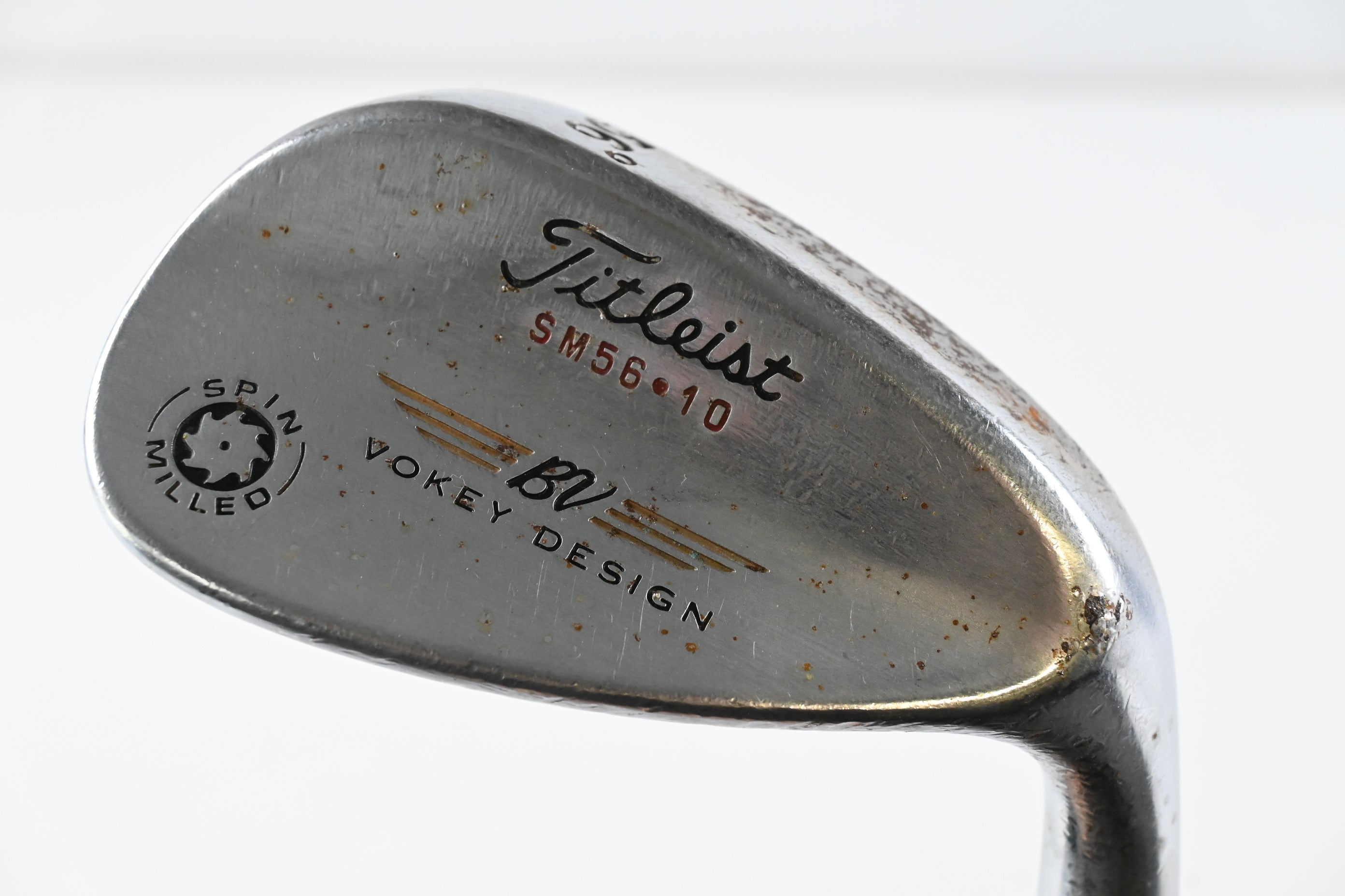 Titleist Vokey Spin Milled 2007 Sand Wedge / 56 Degree / Wedge Flex Vokey Design