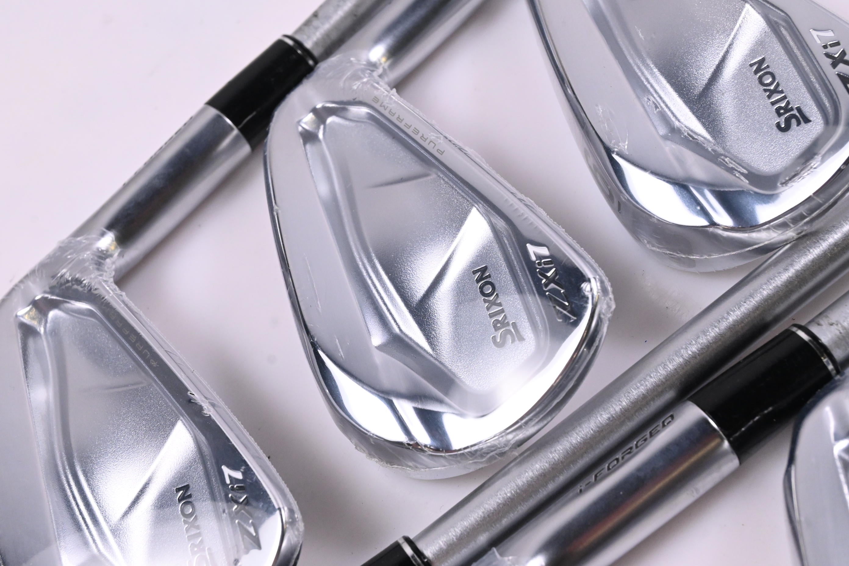 Srixon ZXI7 Irons / 4-PW / Stiff Flex KBS Tour C-Taper Lite 110 Shafts
