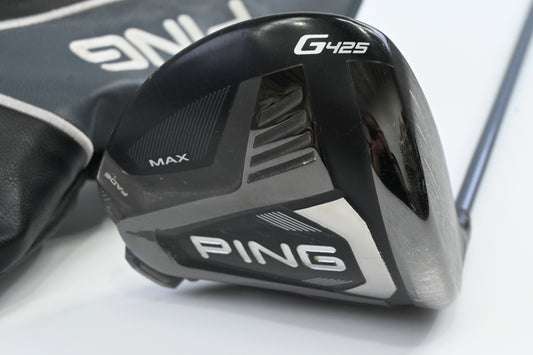 Ping G425 Max Driver / 12 Degree / Stiff Flex Ping Alta CB Slate 55 Shaft