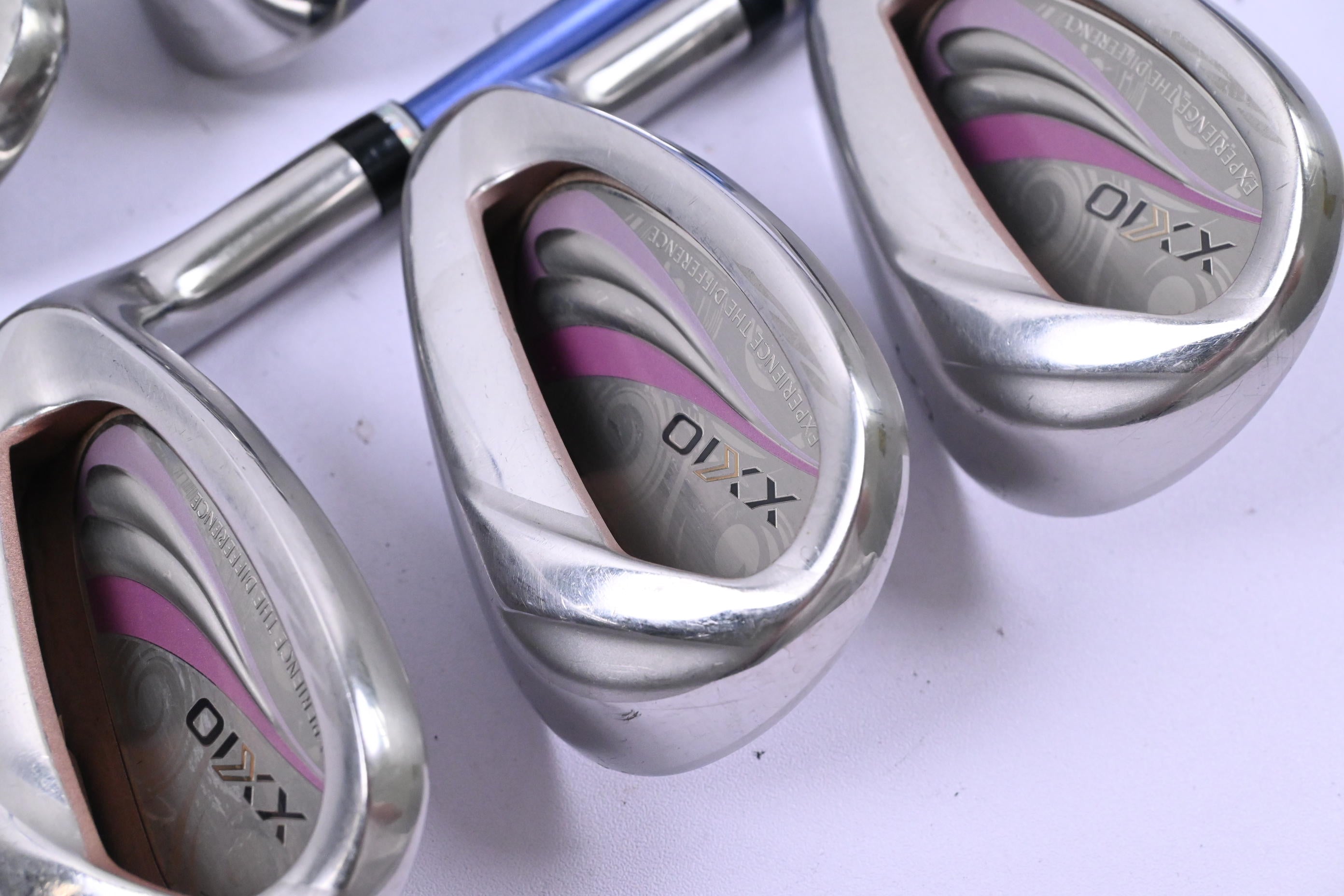 Ladies XXIO Eleven Irons / 7-PW+GW+SW / Ladies Flex XXIO MP 1100 36 Shafts
